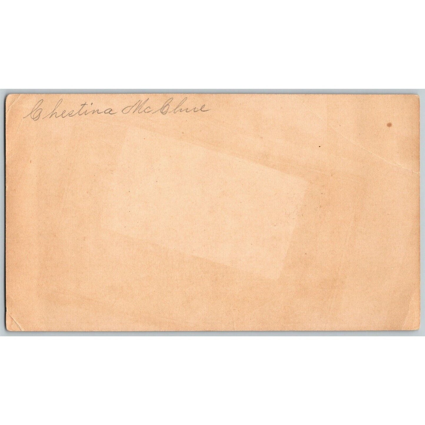Large Unmarked 1893 Chicago Fair Trade Card - Mining Building