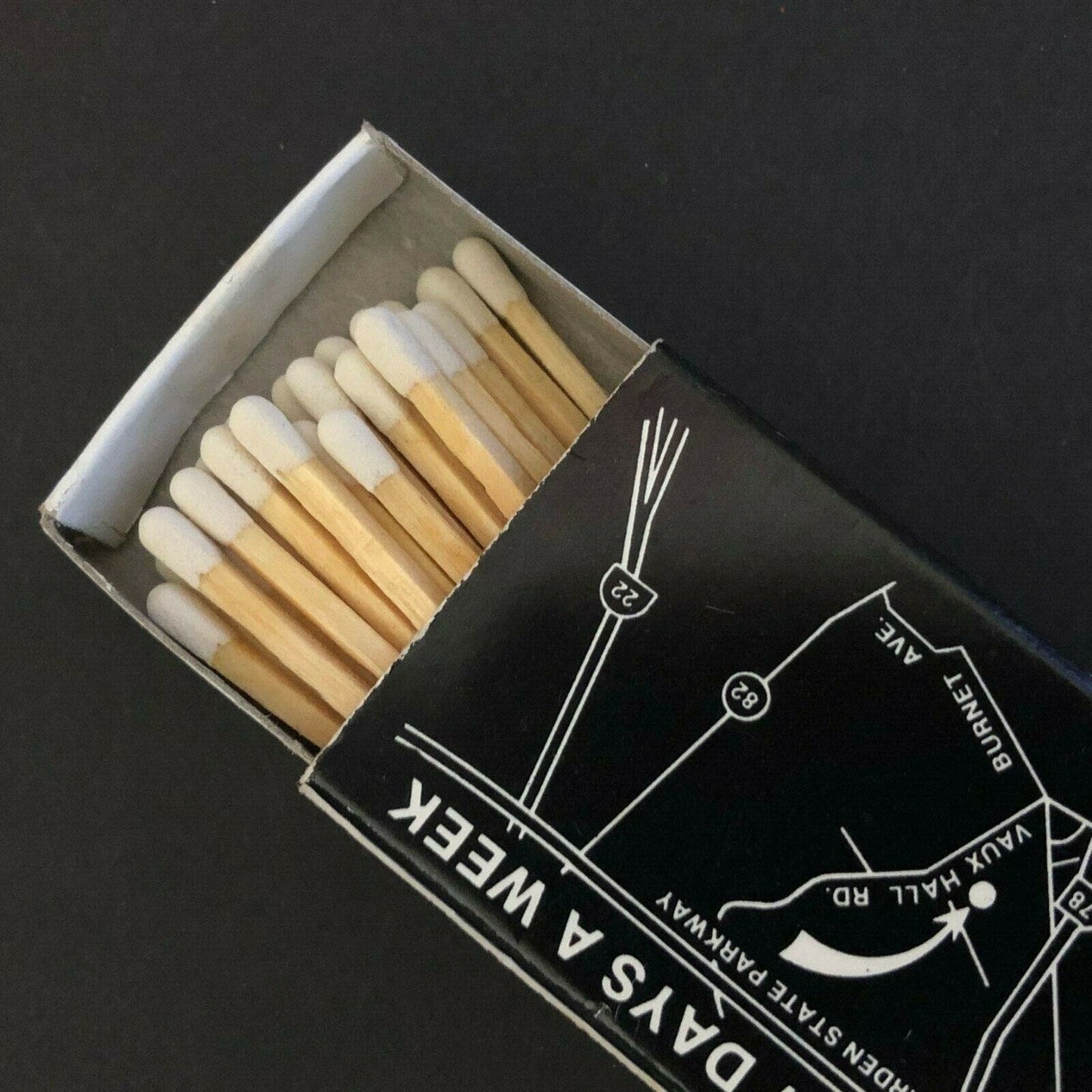 c1980's-90's Wooden Matchboxes / Matchbooks "Costa del Sol" Union, NJ