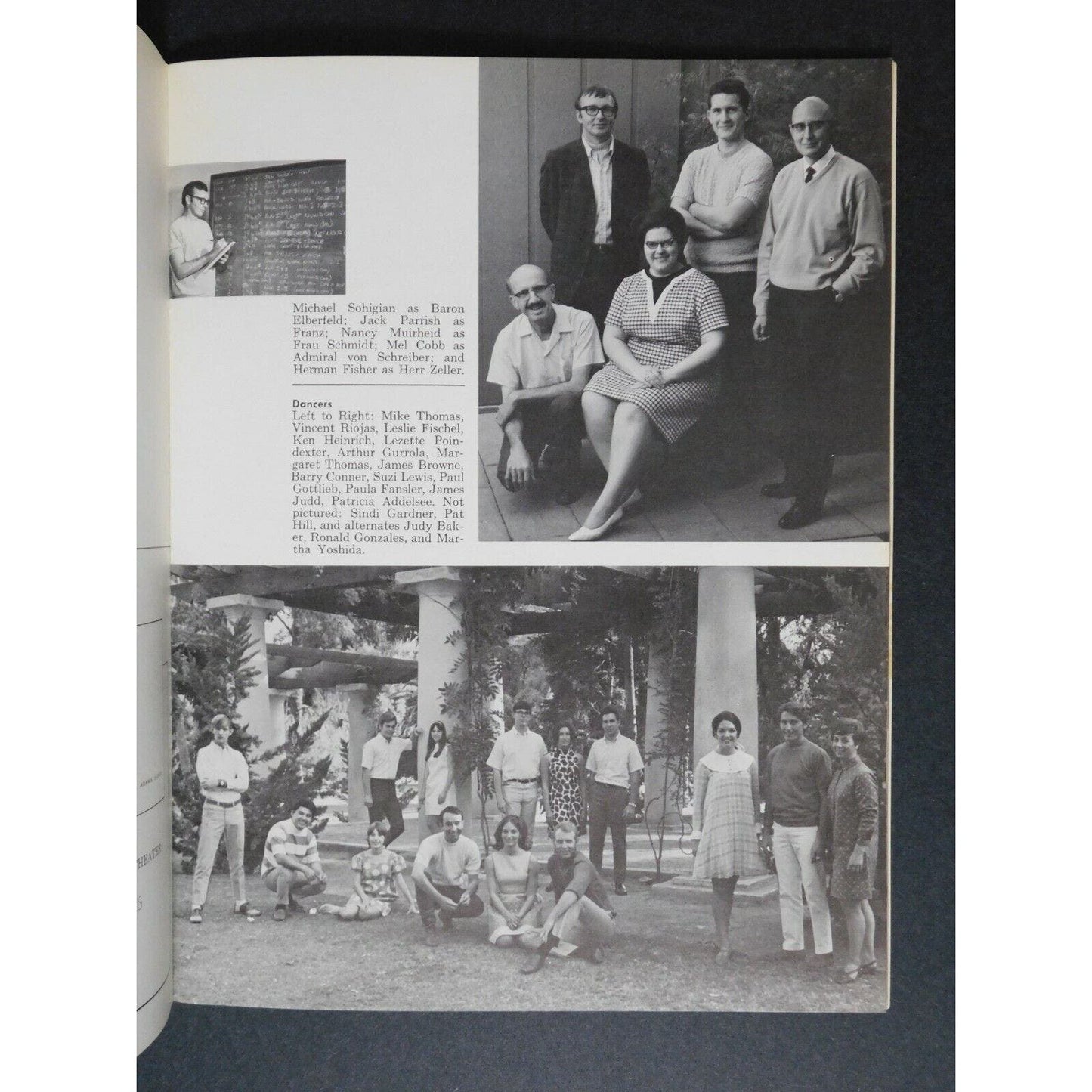 Fresno Community Theatre "Sound of Music" 40pgs. Program 1968