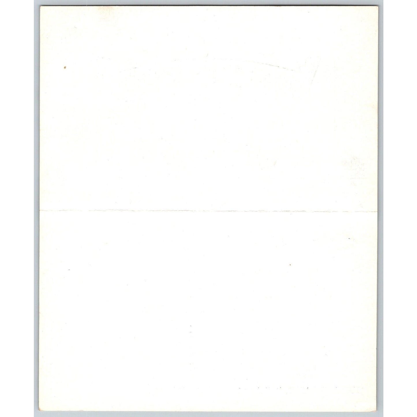 1942 Cole Bros Circus Route Card Oregon Idaho Washington State