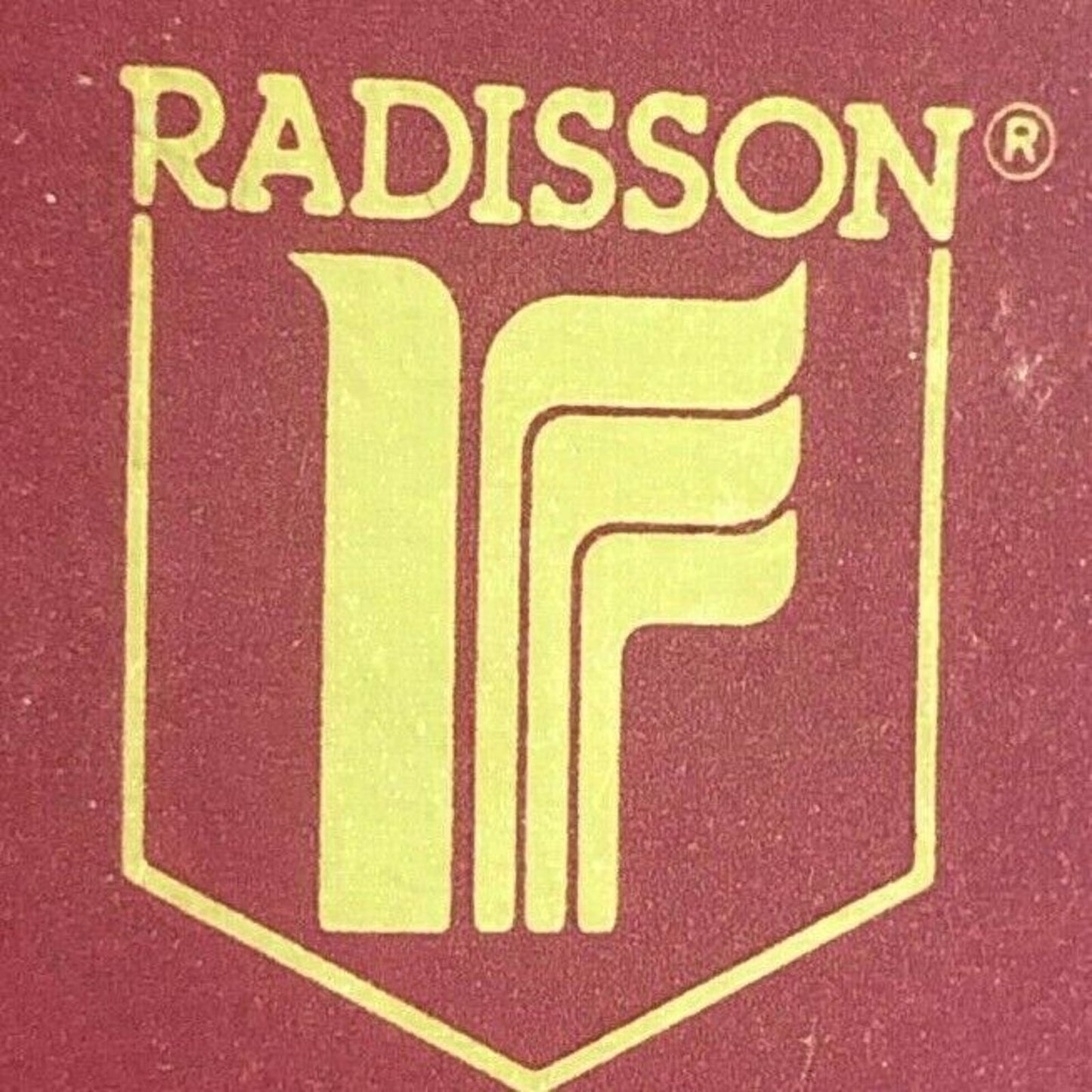 Vintage c1970's-80's Full Matchbook The Radisson Collection Hotels