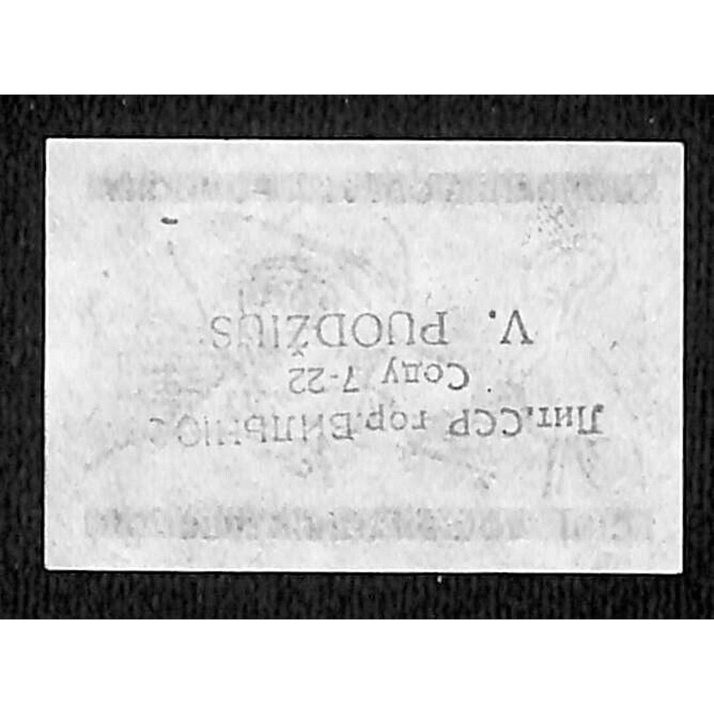 Vintage Czech–Slovak Matchbox Label - Protective Clothing Keep Your Work Safe