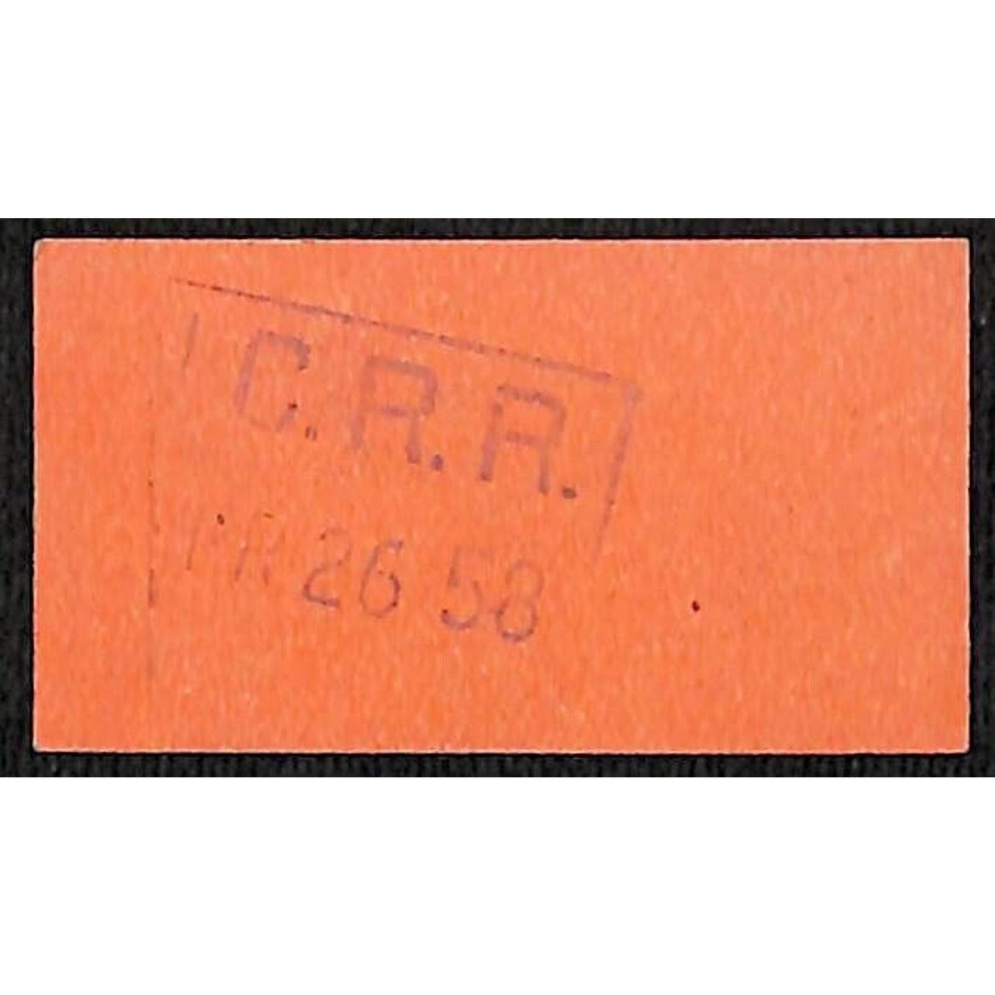 Illinois Central Railroad Unused Ticket Randolph St. 103rd ST. #13160