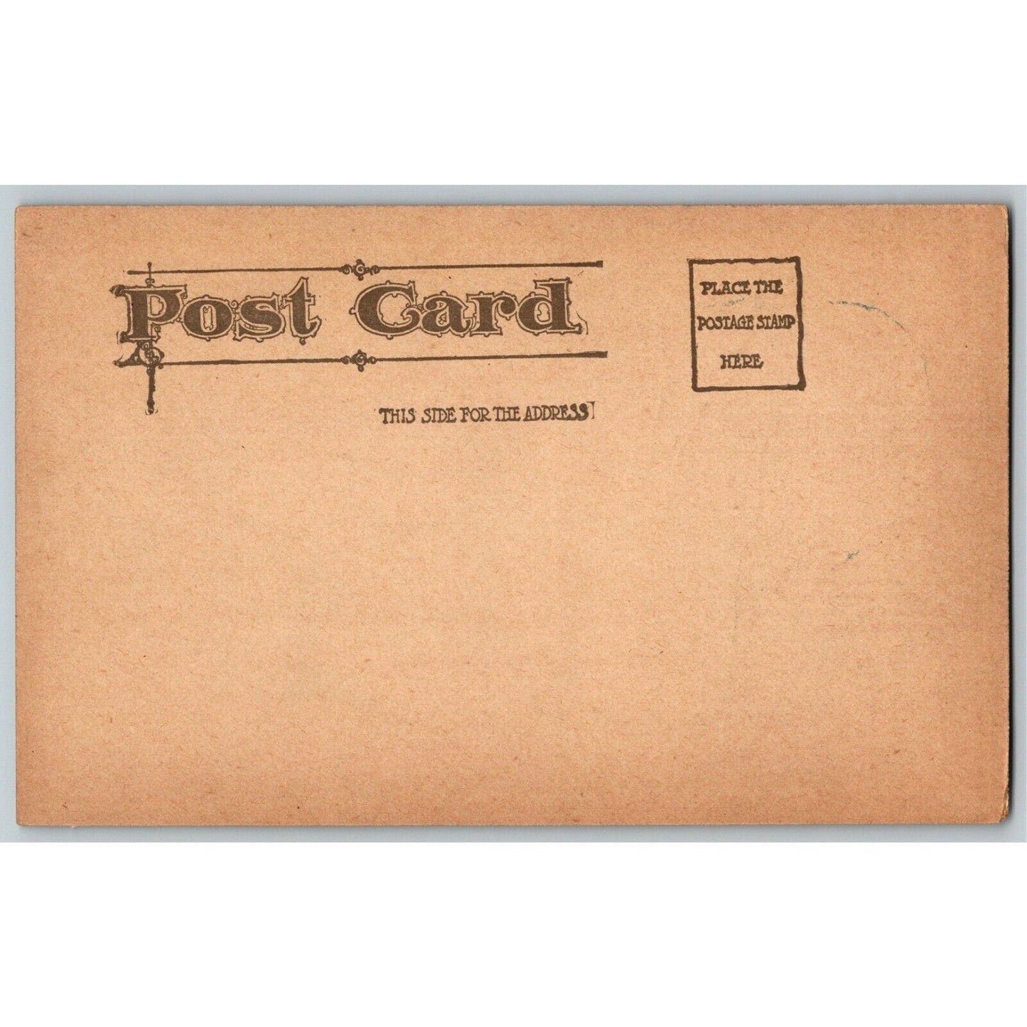 "There Is No Sense In It" c1905 Undivided NP Comic Humor Postcard