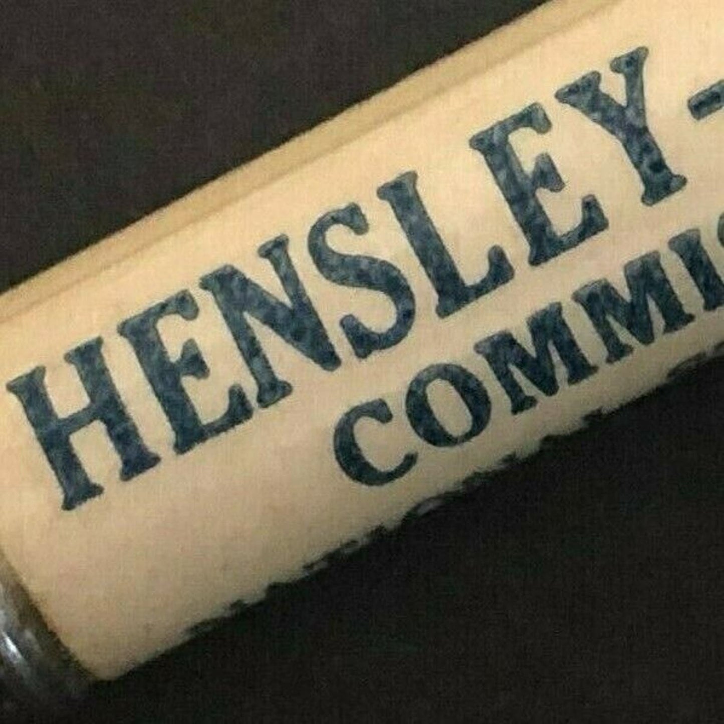 c1930's40's "Hensley Andrews National Stock Yards, IL" Advertising Bullet Pencil