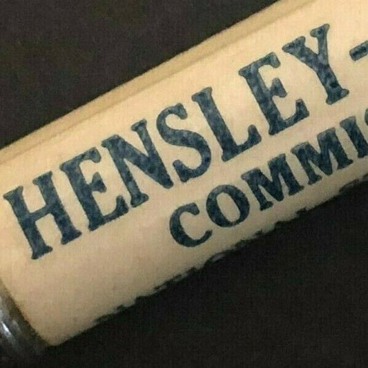 c1930's40's "Hensley Andrews National Stock Yards, IL" Advertising Bullet Pencil