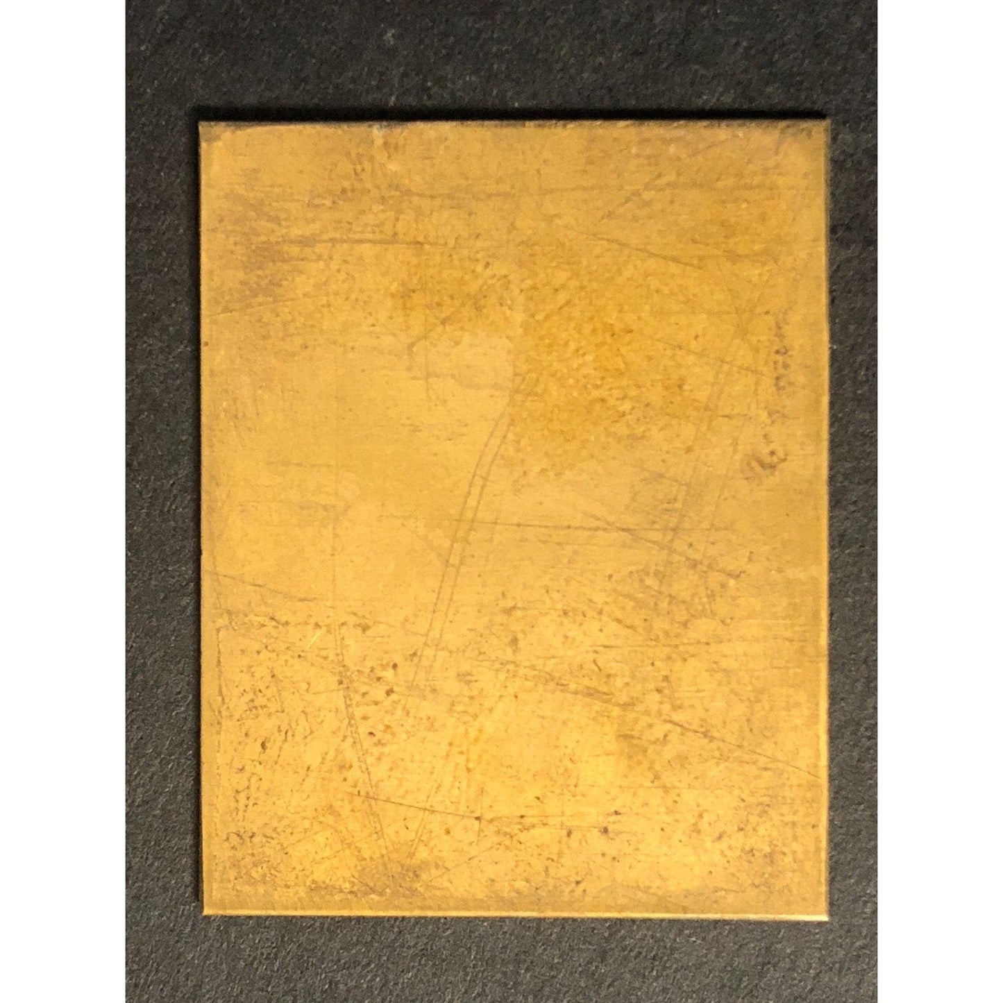 MNYVWC Feb 1960 Rallye 1st Place Driver Brass Auto Racing Wall Plaque