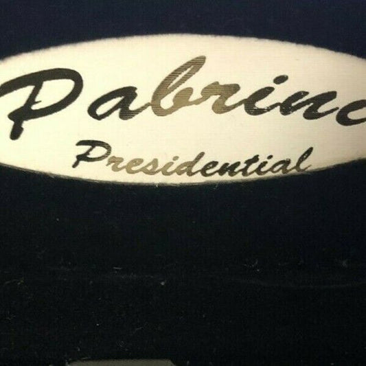 c1970's-80's Fabrini Presidential Pen & Push Top Pencil Set w/ Org Case "Denny"