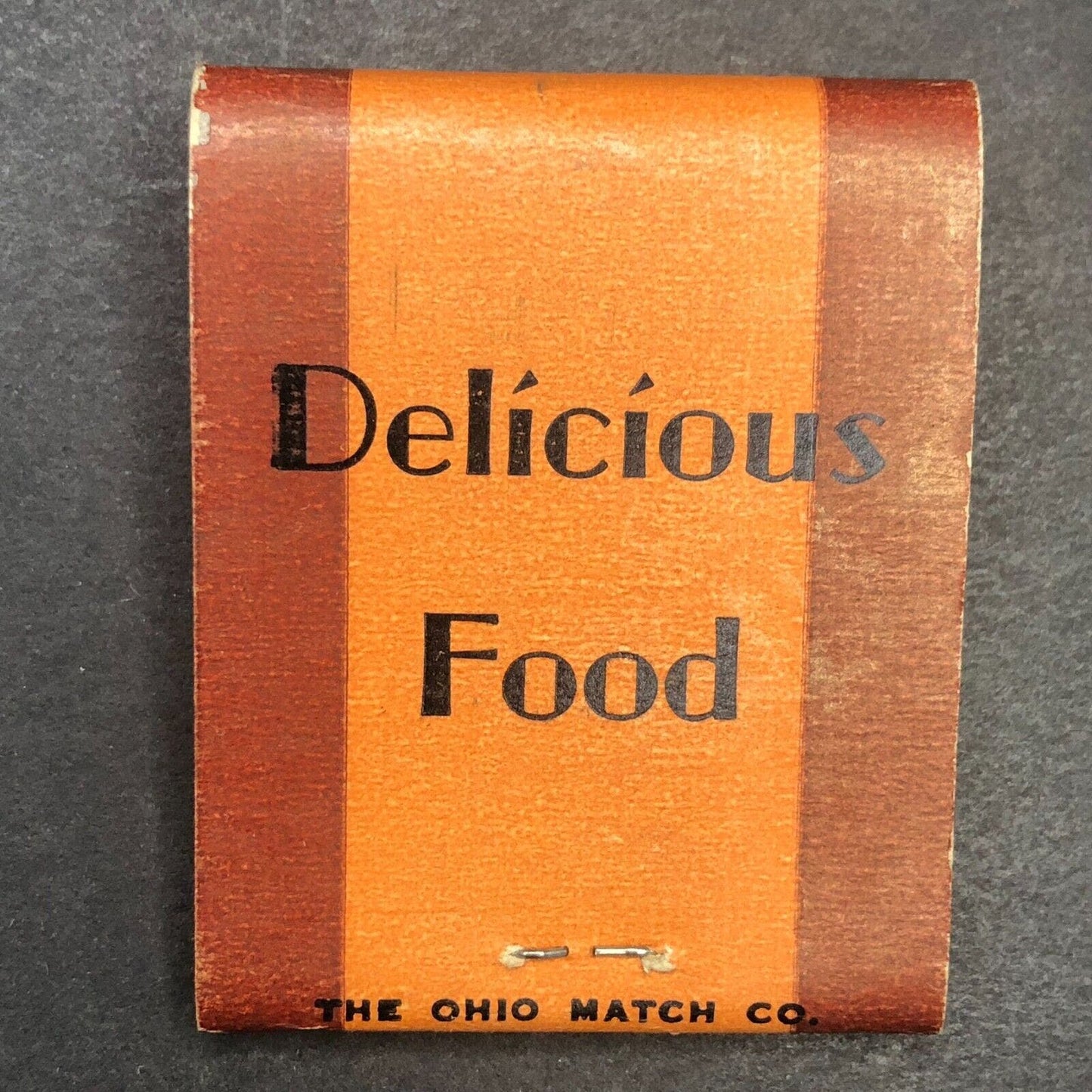 Canandaigua, NY Pan-Tree Coffee Shop Full Matchbook c1935-40's VGC Scarce
