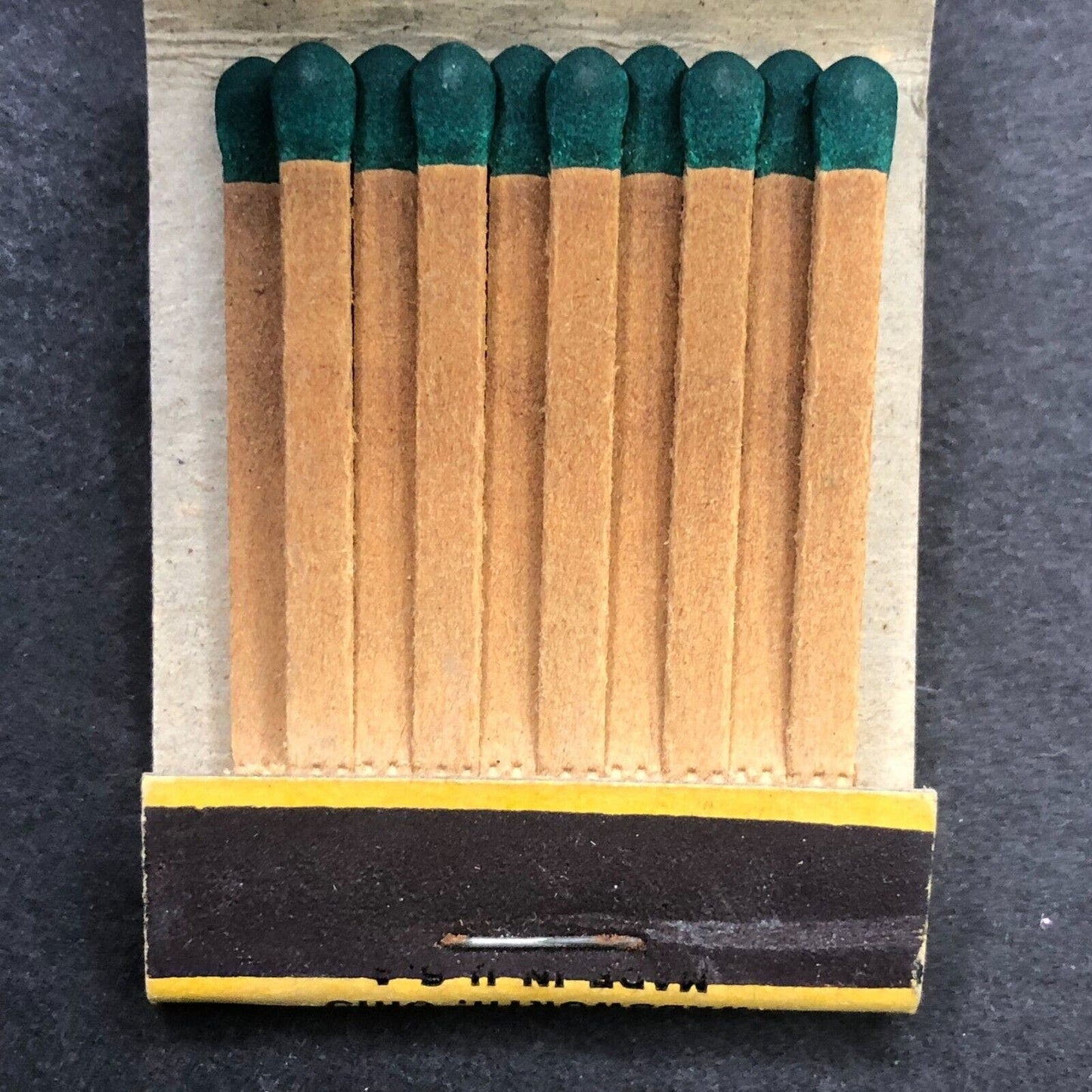 Bohemian Gardens Restaurant (State?) Mostly Full (-1) Matchbook c1940's Scarce
