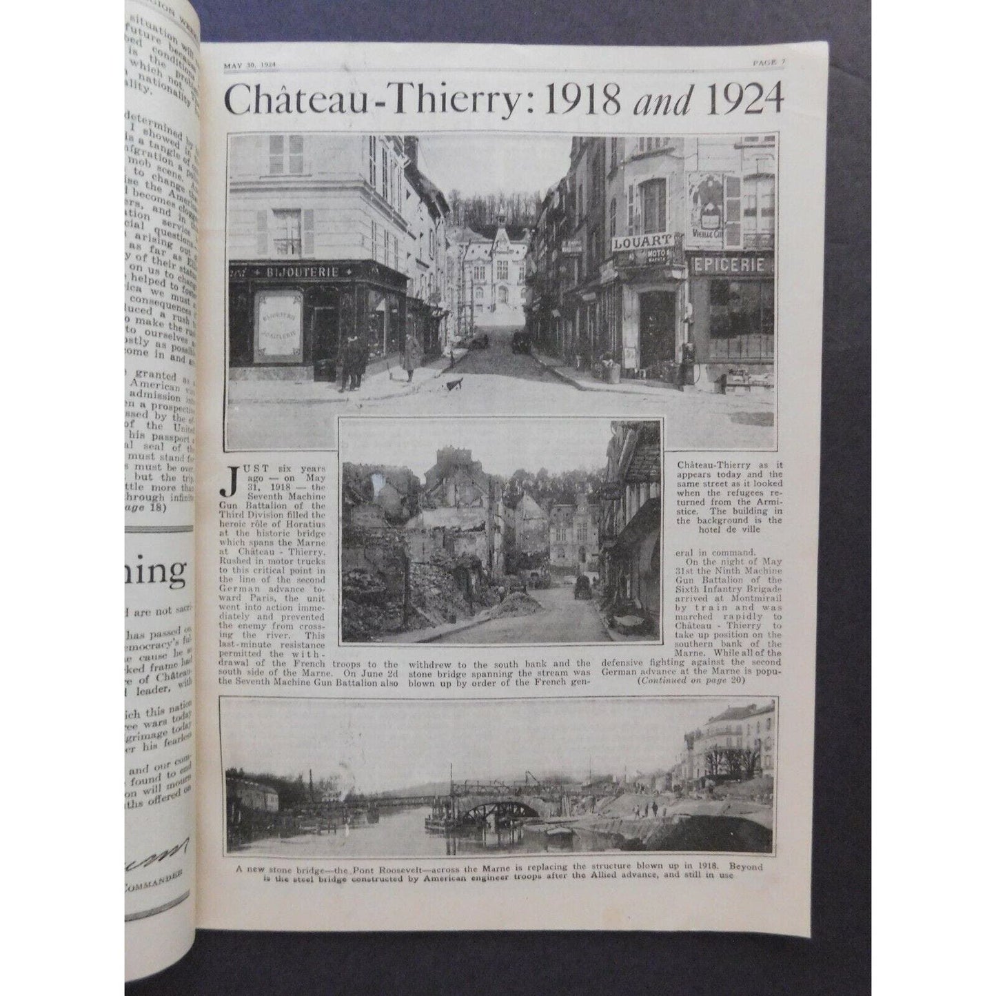 "The American Legion Weekly" May 1924 Memorial Day Edition - 24 pgs