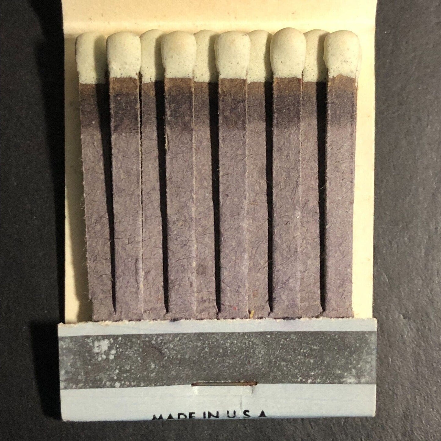 Doll House Coiffures Riverside, IL Full Matchbook c1968-73