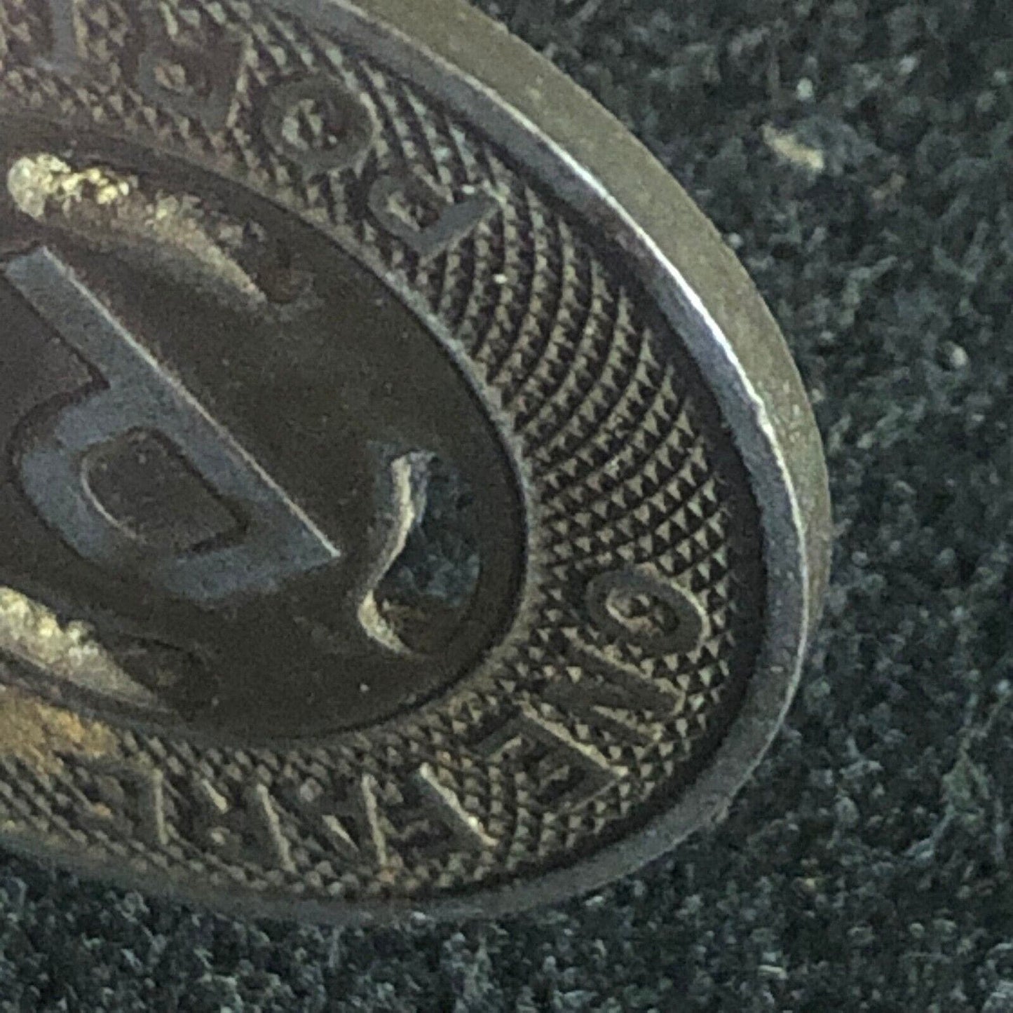 Portsmouth, VA One Fare Transit Token 23mm