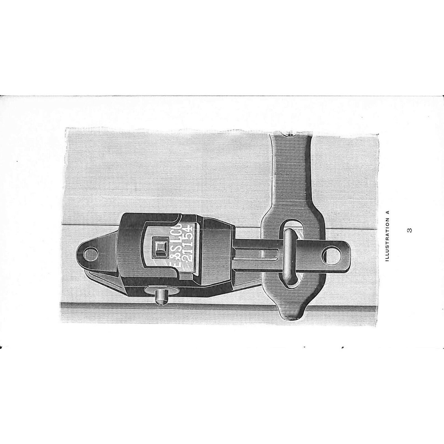 Scarce c1900 Edgar-Sebring Car Seal Lock Co. Catalog (Railroad) 24pp EXC