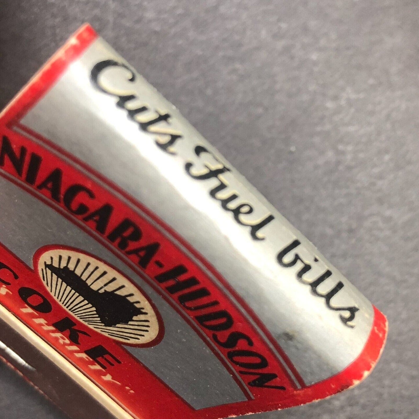Niagara-Hudson Coke Utica Gas & Electric Full Matchbook c1940's Scarce VGC