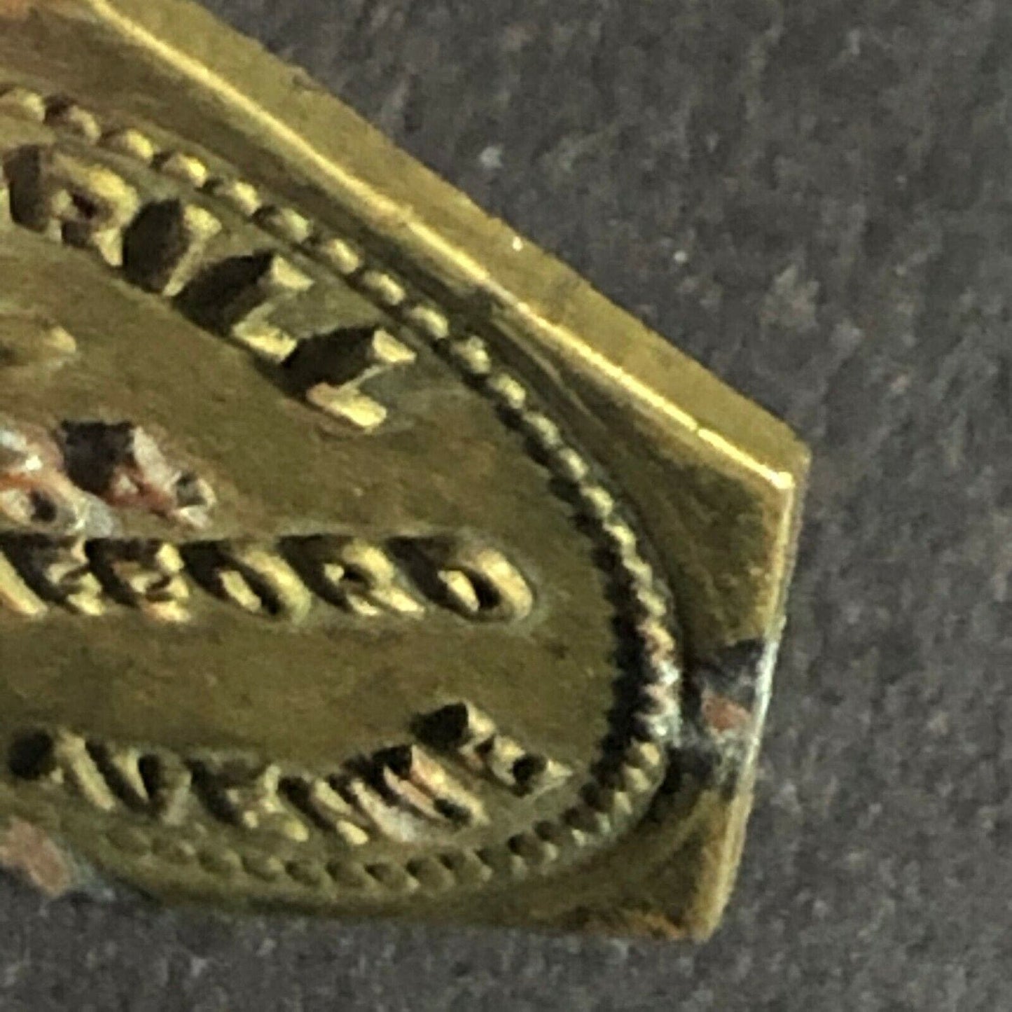 Leone's Grill (Rochester, NY) Brass Token - 20mm Hexagon c1944-48