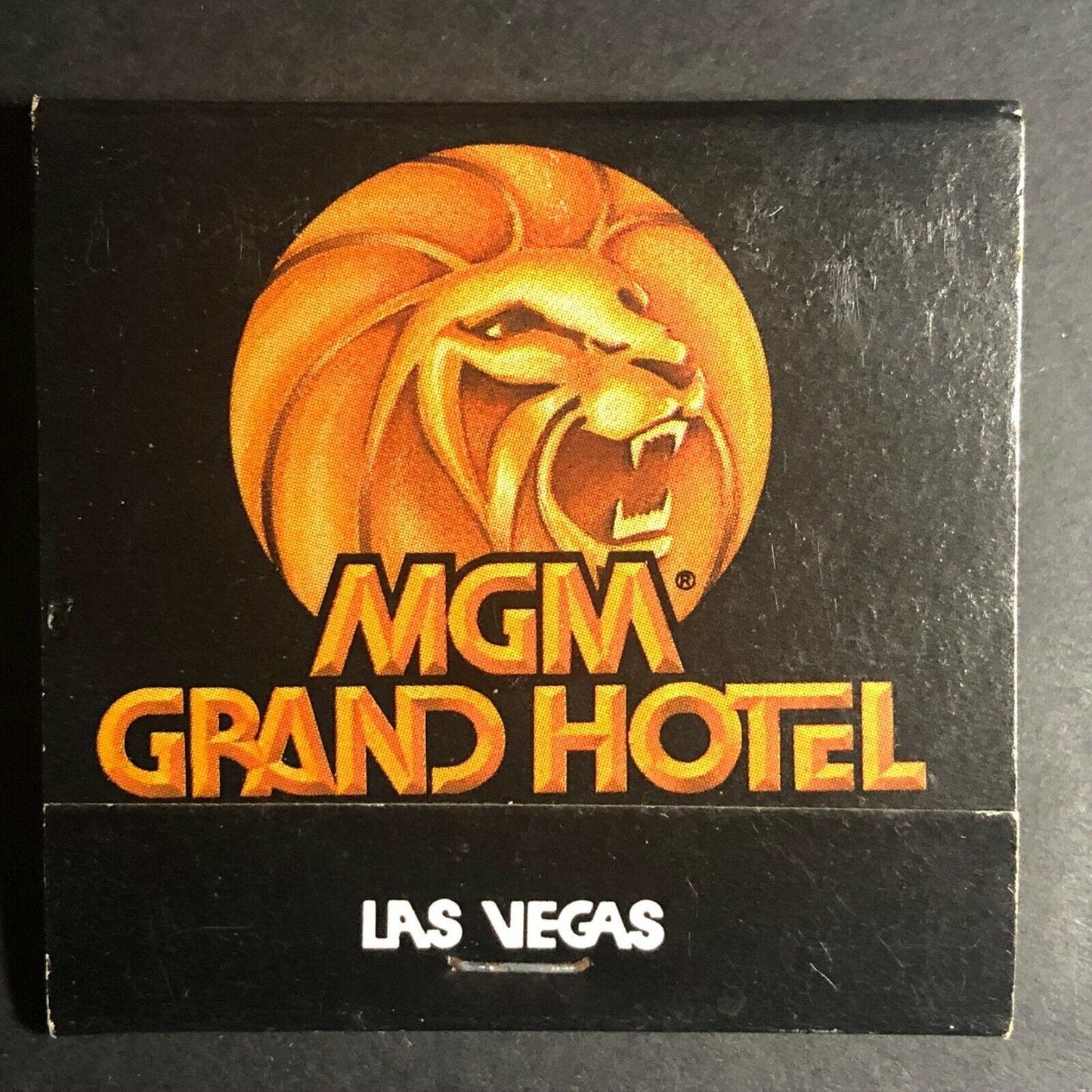 80's Full Matchbook "MGM Grand GiGi" Las Vegas, NV