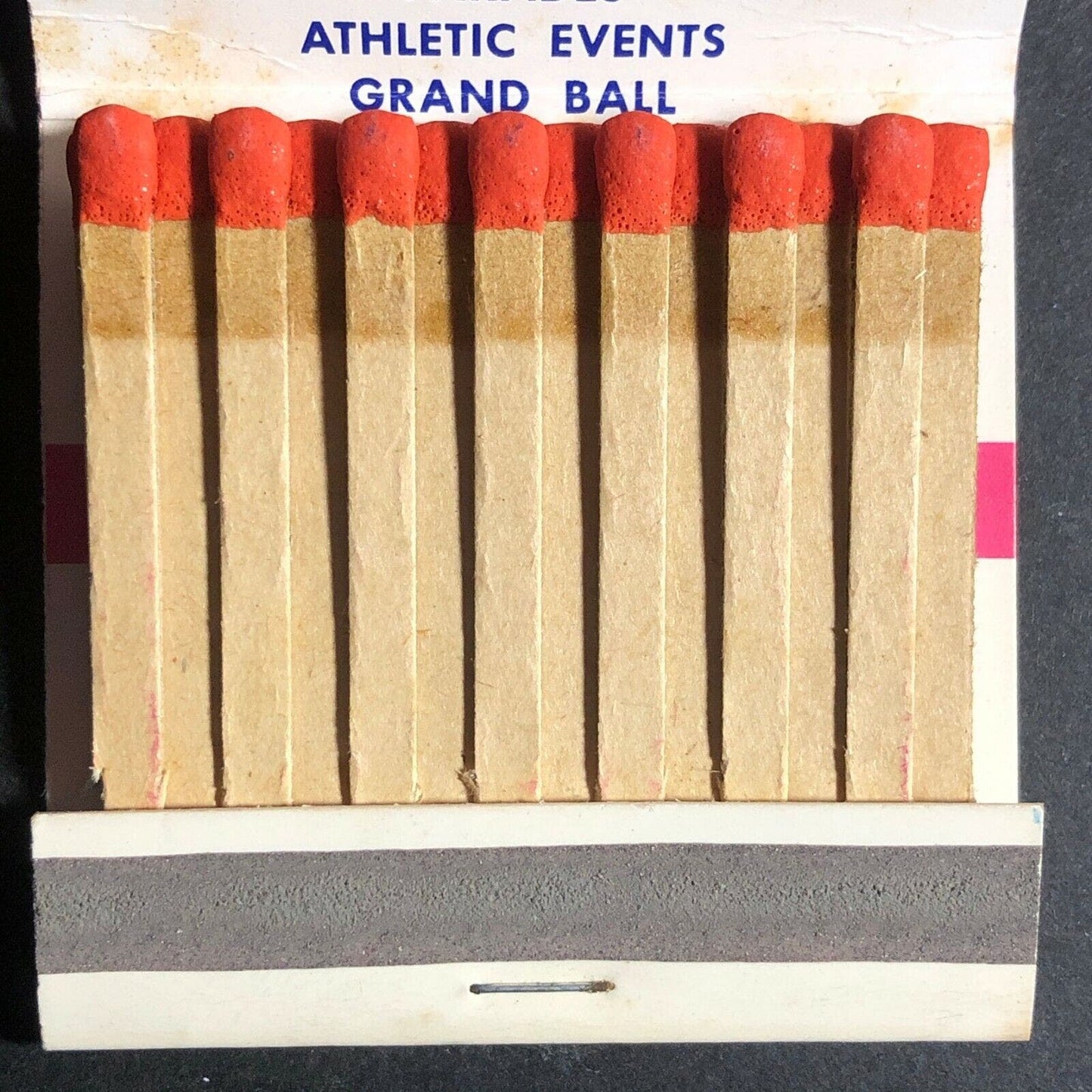 Vintage 1956 Full Matchbook "150th Anniversary" 7-Day Celebration