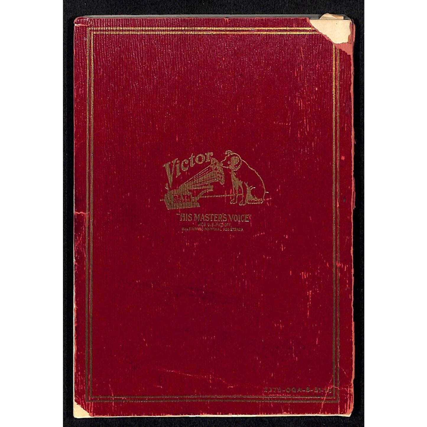 1915 Catalogue of Victor Records Talking Machine 200+pp w/ Red Seal Section