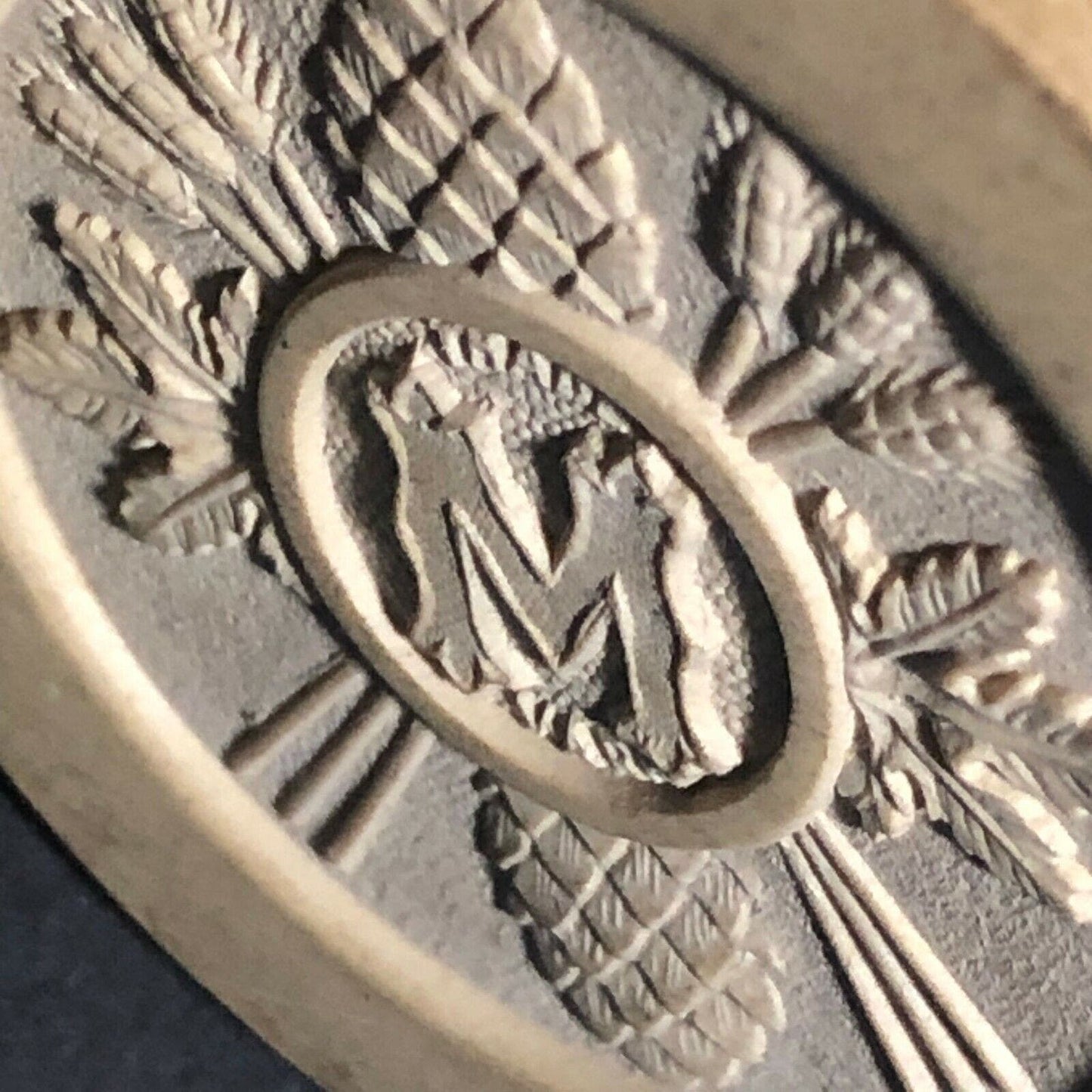 c1920's-30's Minneapolis Brewing Co. White Advertising Poker Chip
