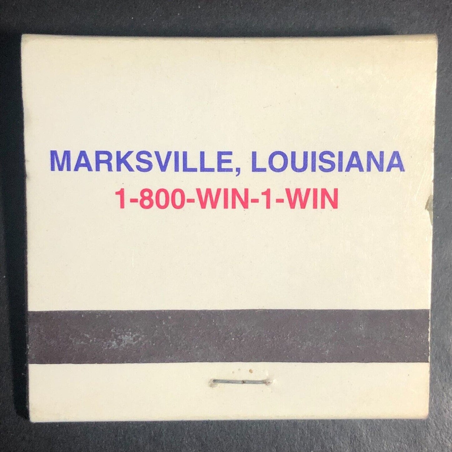 Grand Casino Avoyelles Marksville, Louisiana (1994-2001) Full Matchbook VGC