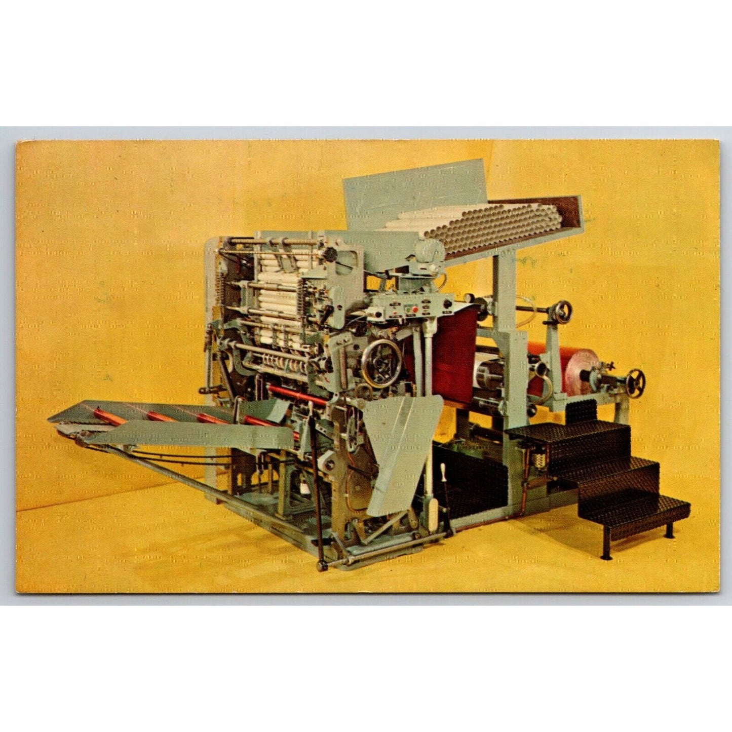 Elsner Automatic Rewinding Machine V 4-30 c1970's Advertising Postcard Scarce