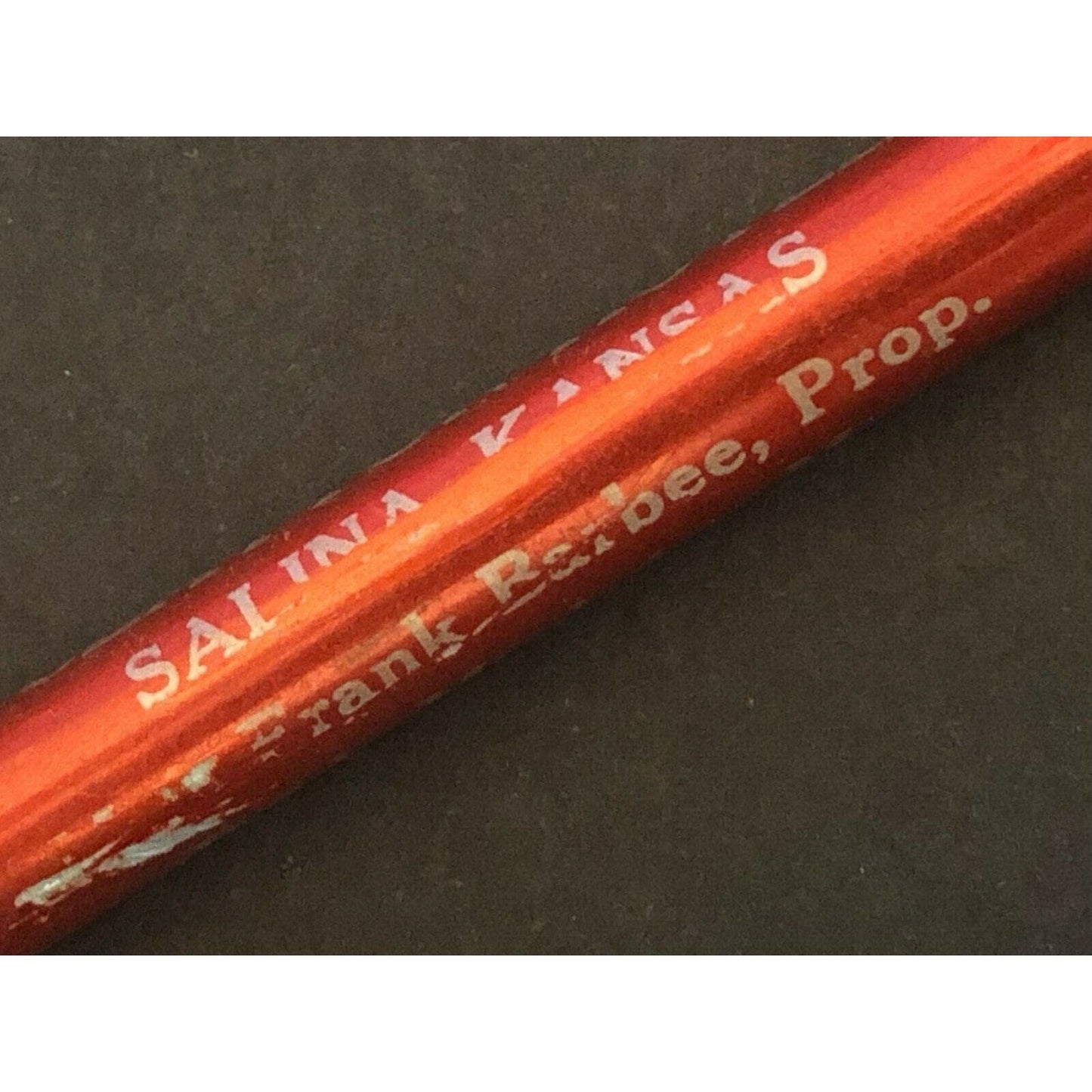 c1950's-60's "Clayton Hotel - Salina, KS" Scripto Advertising Pen