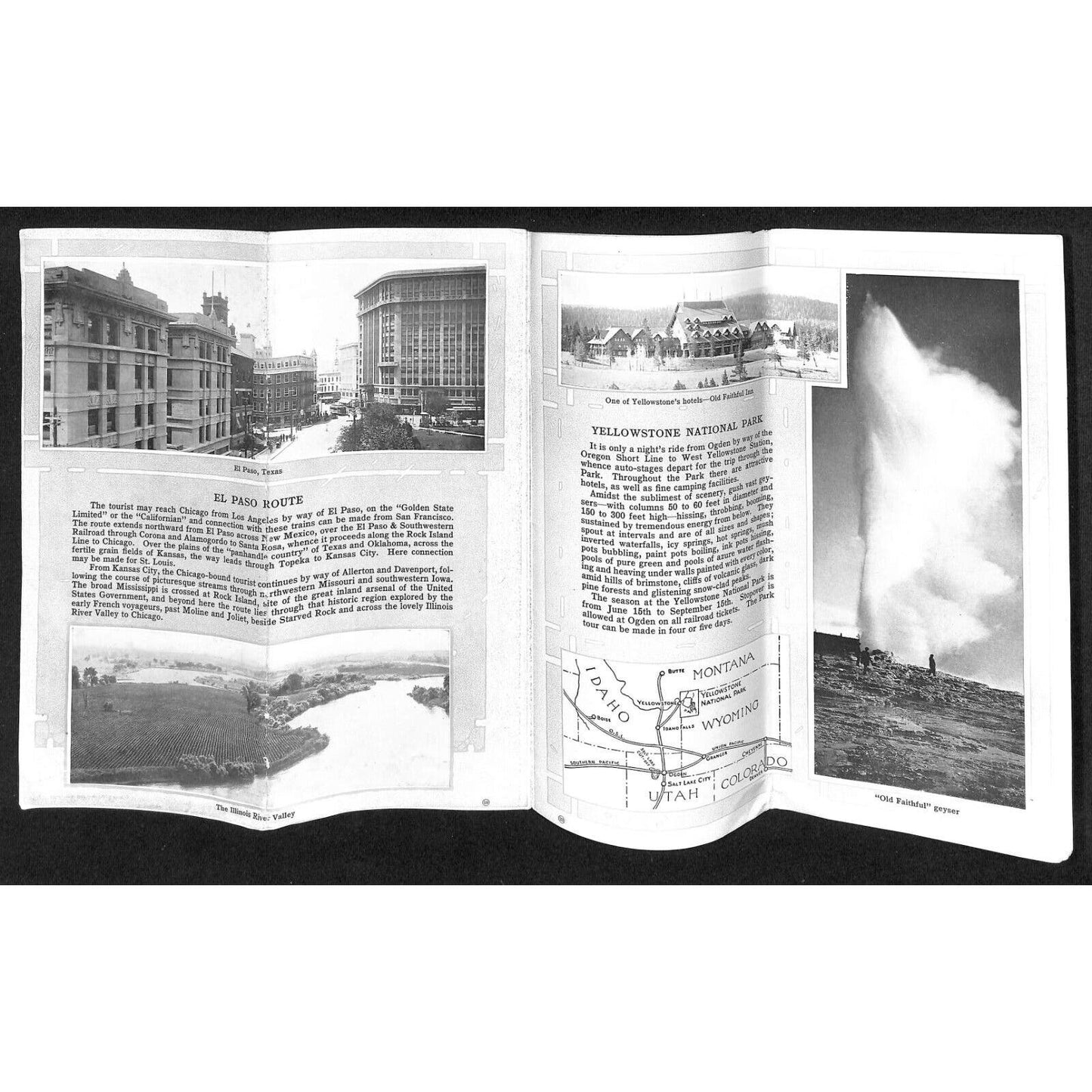 Across America Through San Francisco via Southern Pacific 1921 RR Brochure 28pp