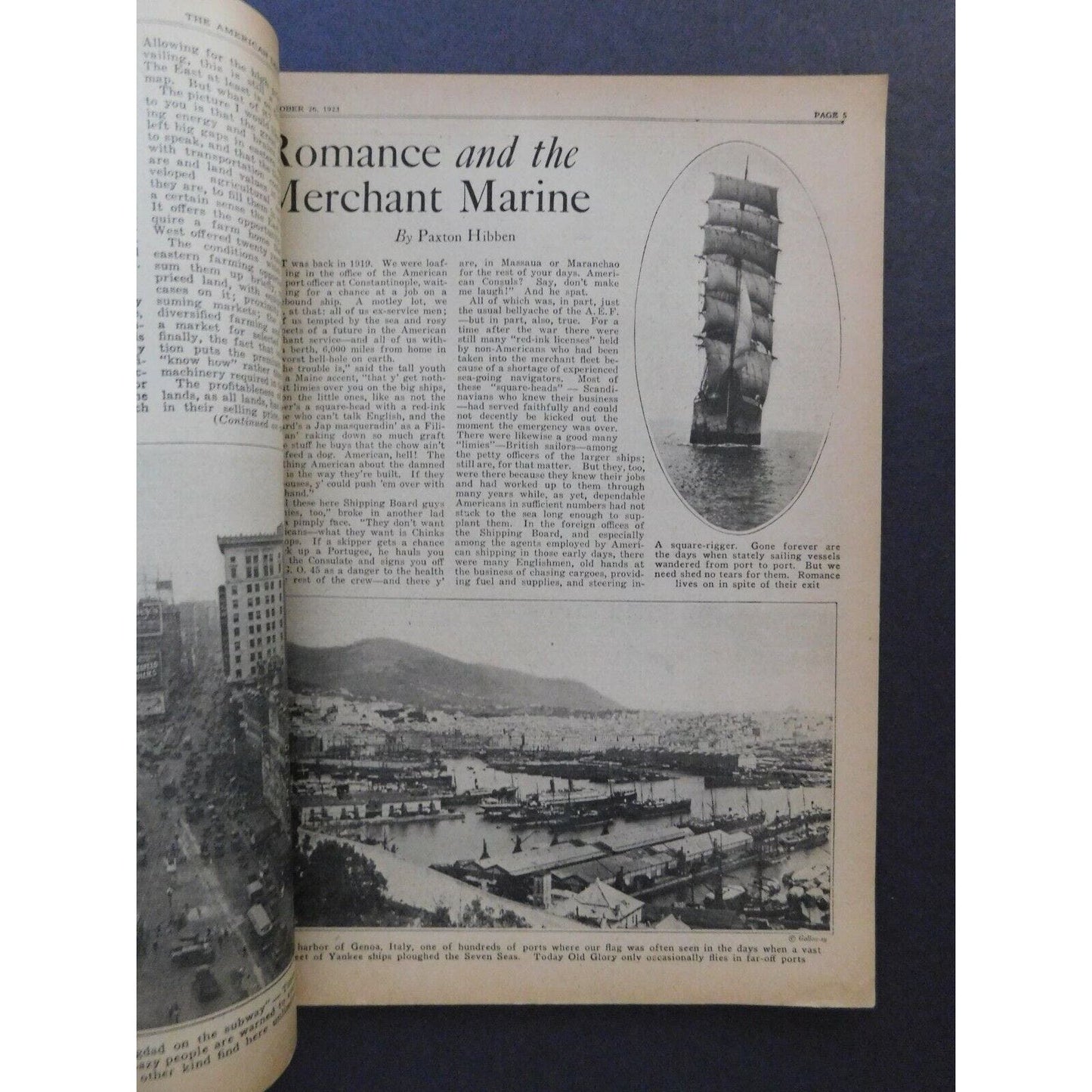 "The American Legion Weekly" Oct 1923 - 28 pgs.