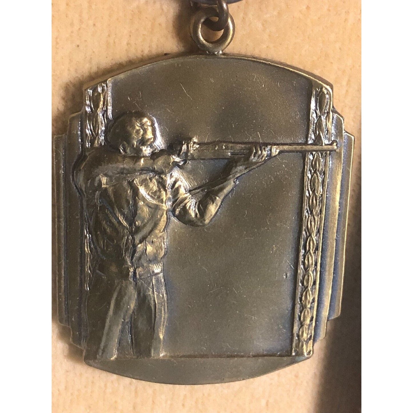 1958 Northwest Sportsmen's Club Standing Expert Class 1st Rifle Shooting Medal
