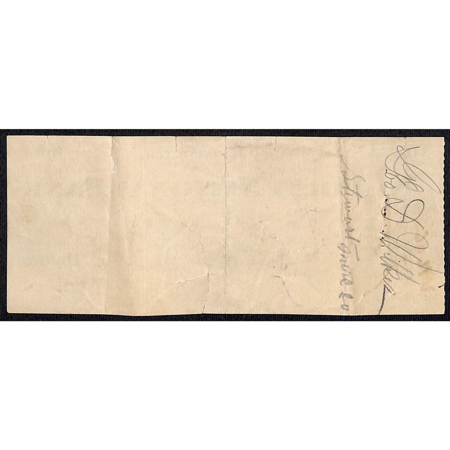 Mannsville, OK Indian Territory 1905 Territorial FNB Bank Check - Very Scarce
