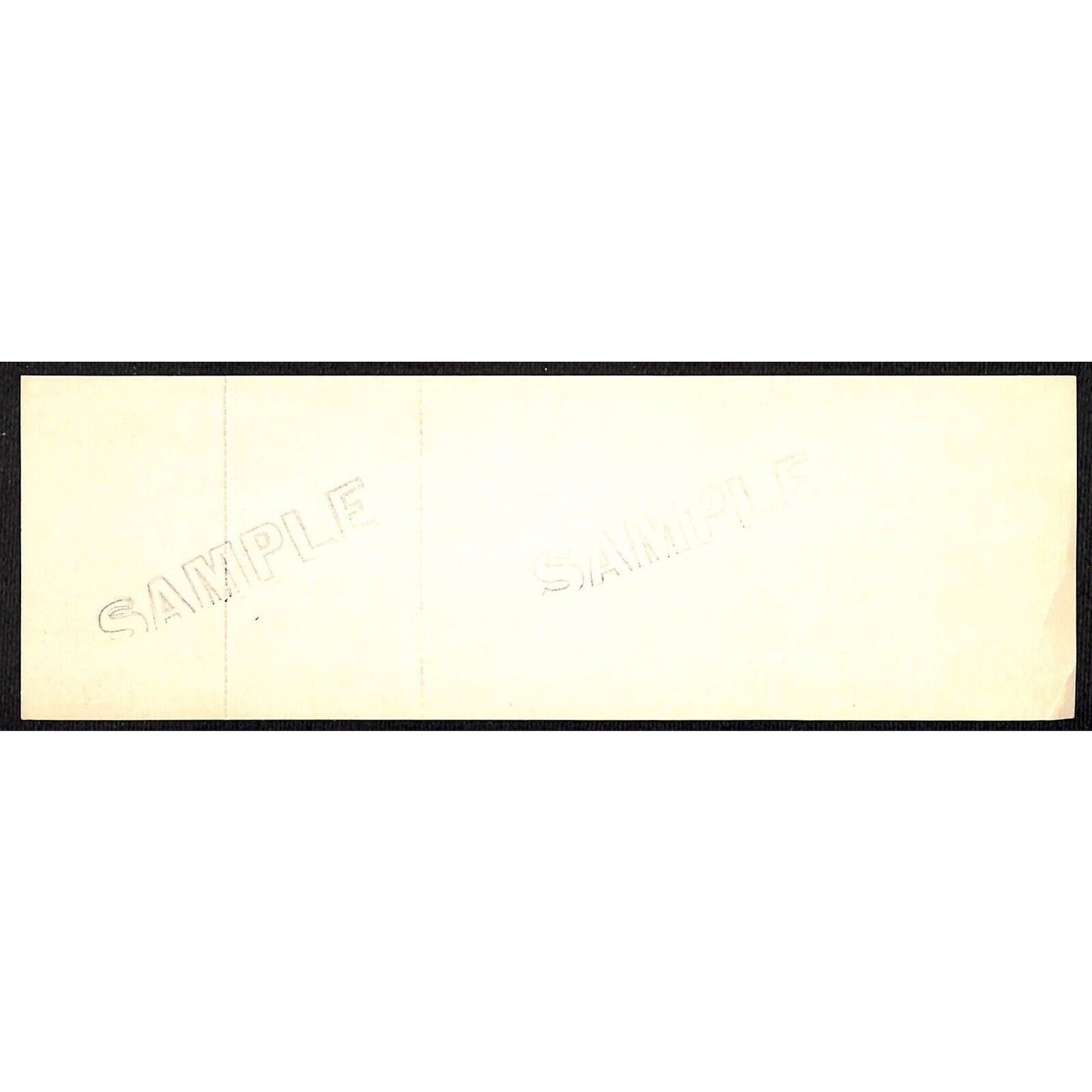 c1942-45 Pennsylvania Railroad Unused SAMPLE Monthly School Ticket VGC