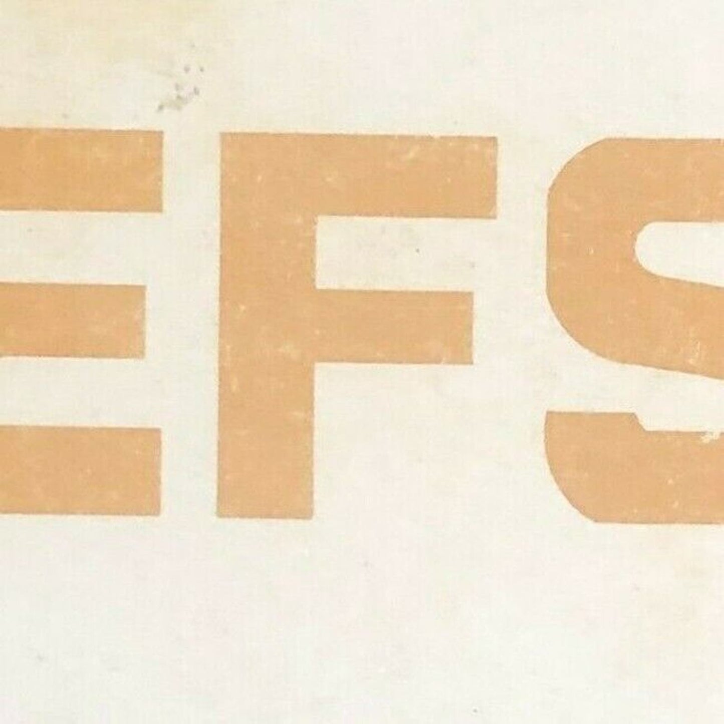 Scarce 70's-80's Full Matchbook "Eureka Federal Savings" San Francisco, CA