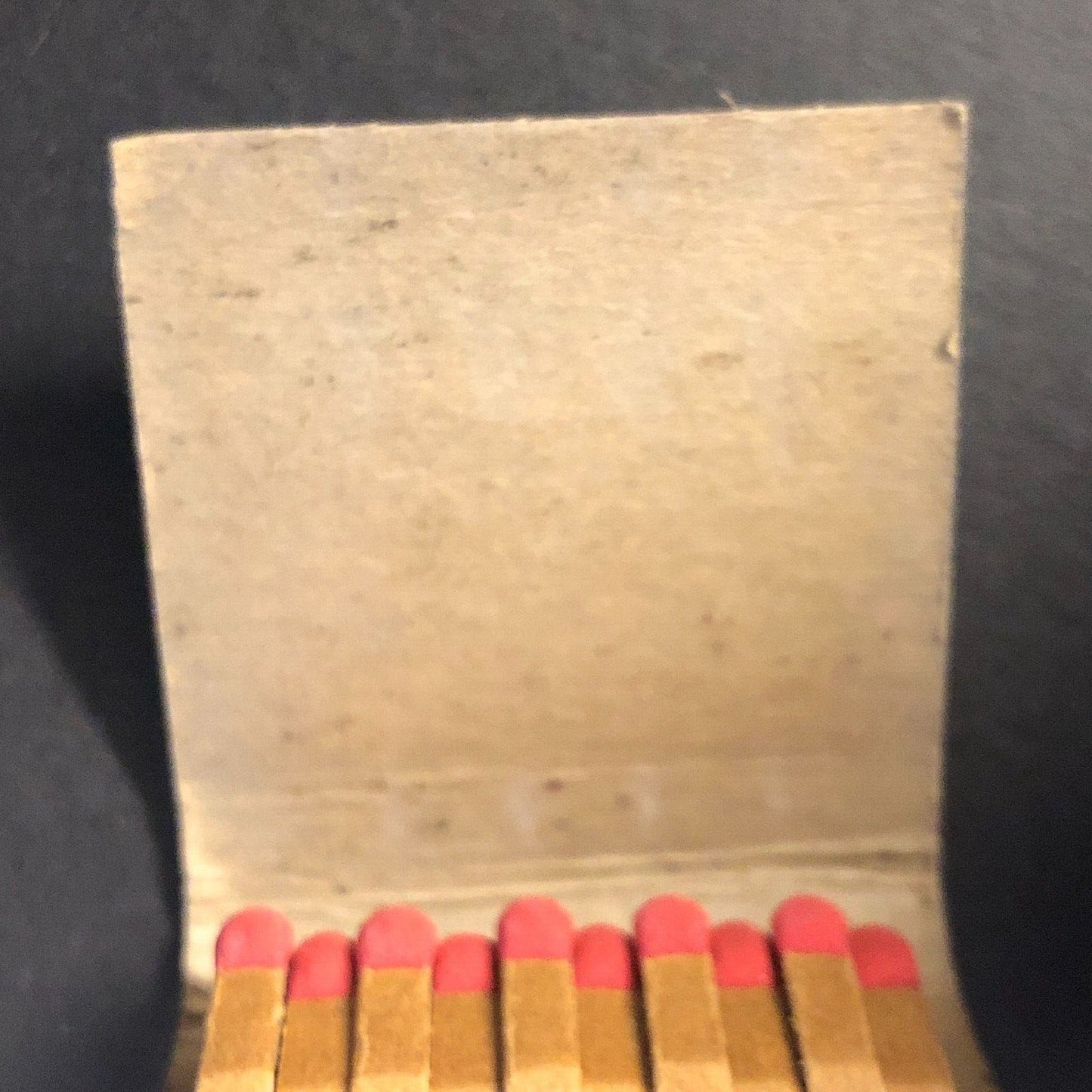 Hotel Frances Monroe, LA Vintage Full Matchbook c1930's-40's - Scarce