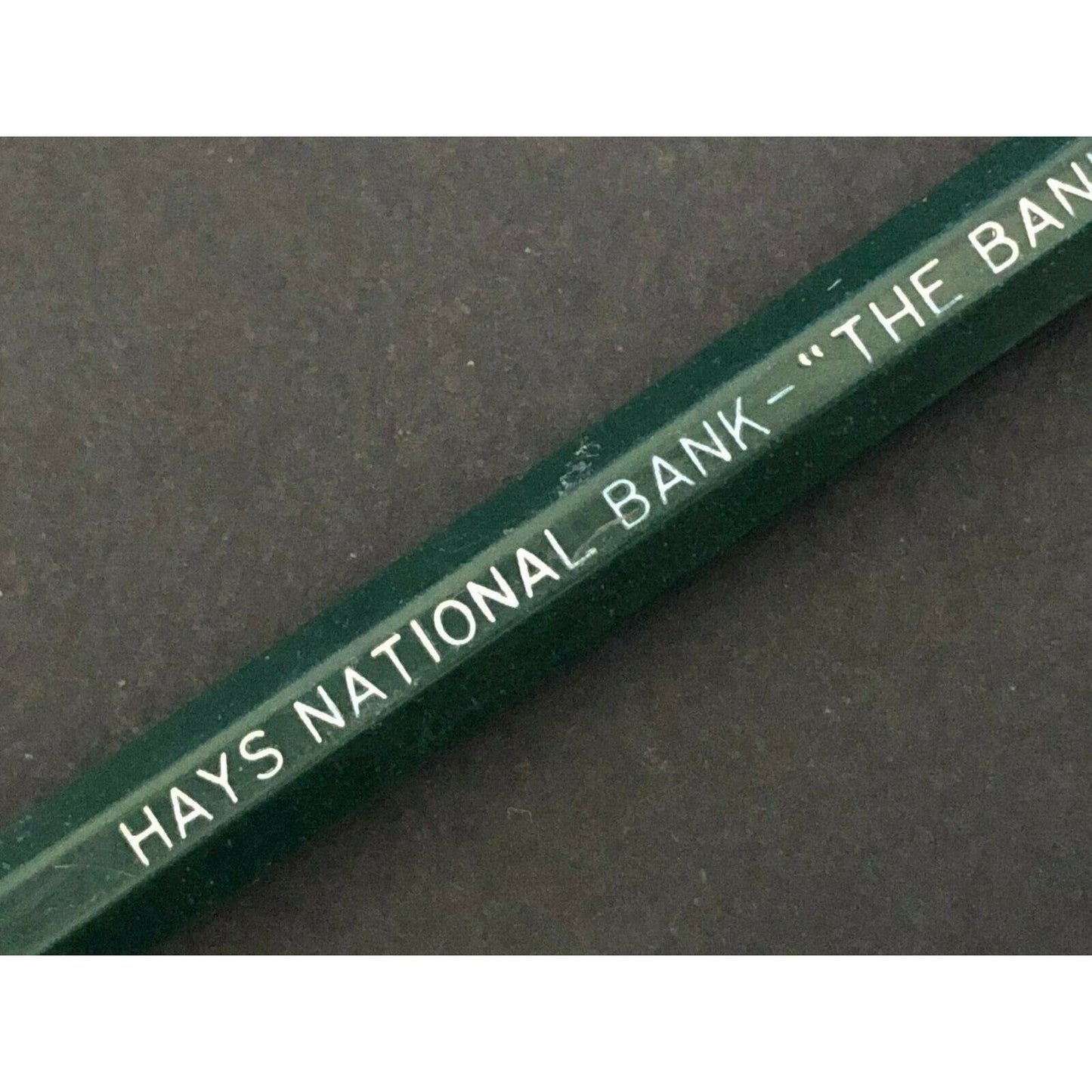 c1940's-50's Hays National Bank Ellis Co (Kansas) Mechanical Advertising Pencil