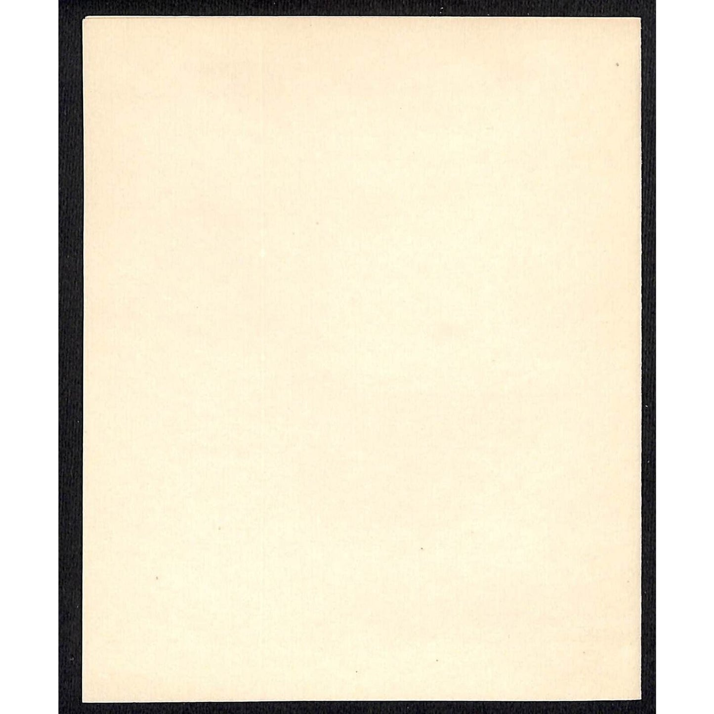 Northern Pacific Railway Yellowstone Line North Coast Stationary Sheet NOS