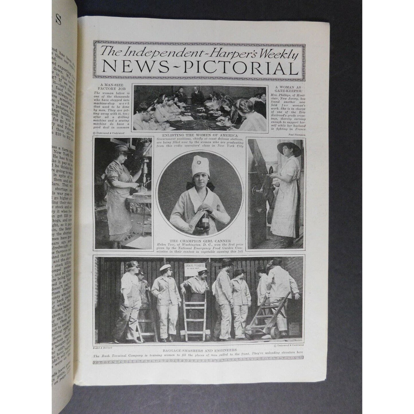 "The Independent Weekly" Liberty Bonds Sept 29 1917 - 32 pgs.