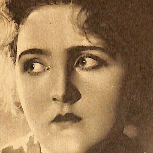 c1928 Vintage Russian Art Stage / Theatre / Screen Actress (4509)