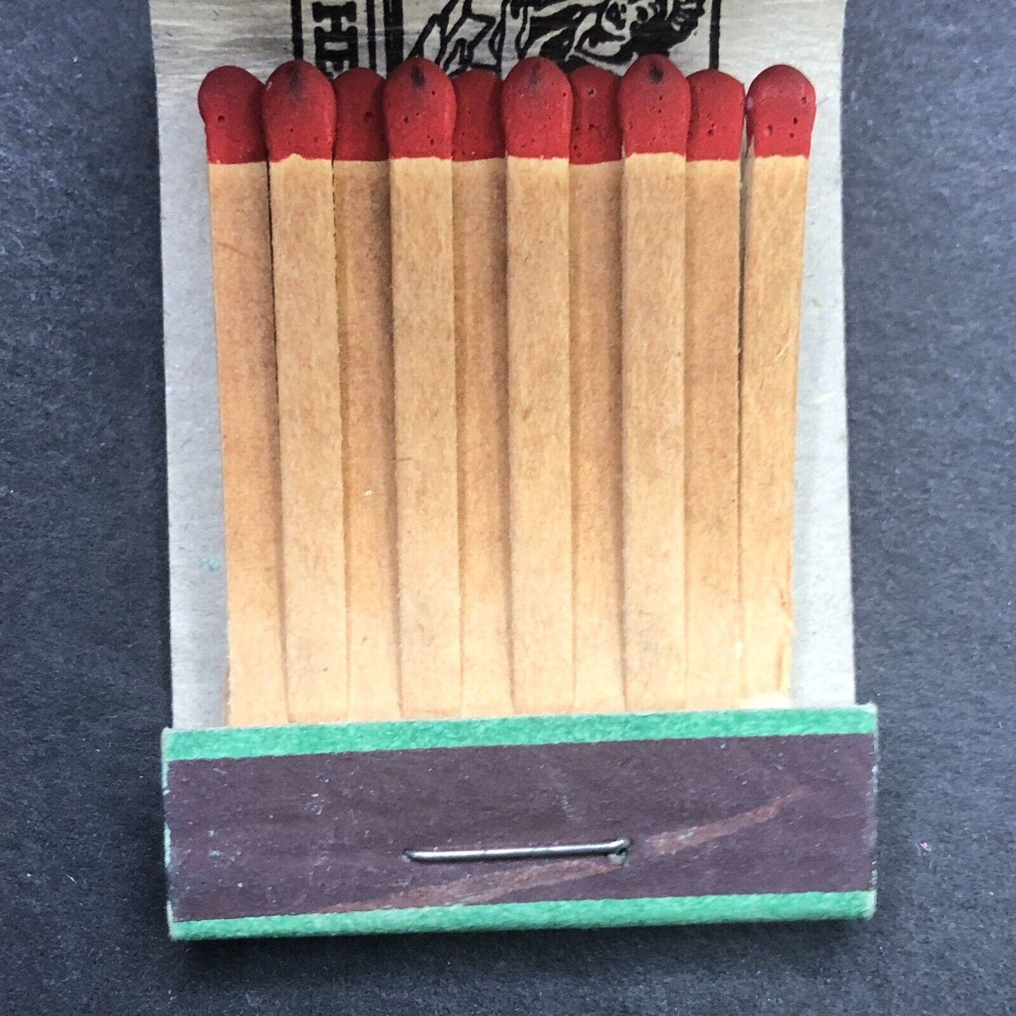 Edwards, NY Malady's Tavern Mostly Full (-1) Matchbook c1940's VGC Very Scarce