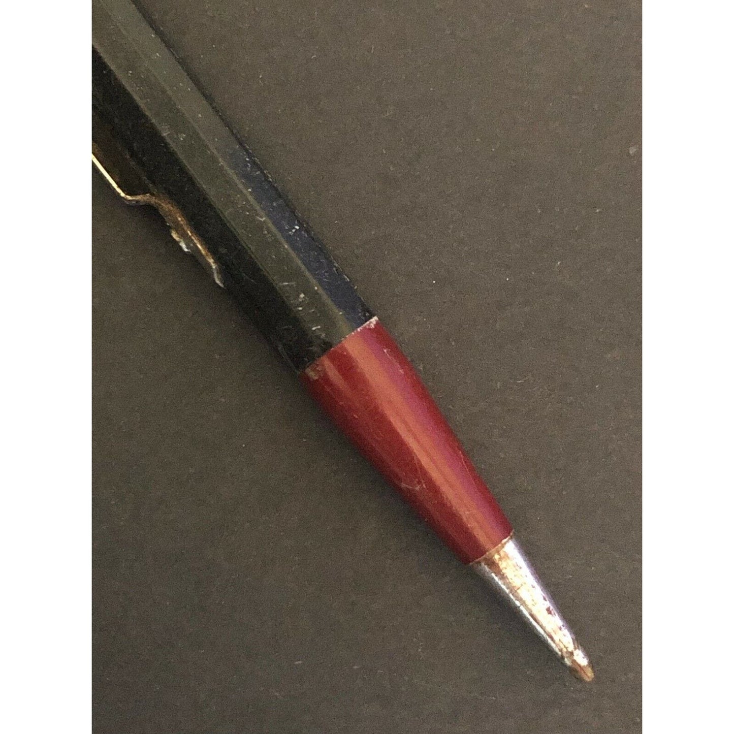 c1940's-50's "Caterpillar Tractor Co." 2 Lead Size Mechanical Advertising Pencil