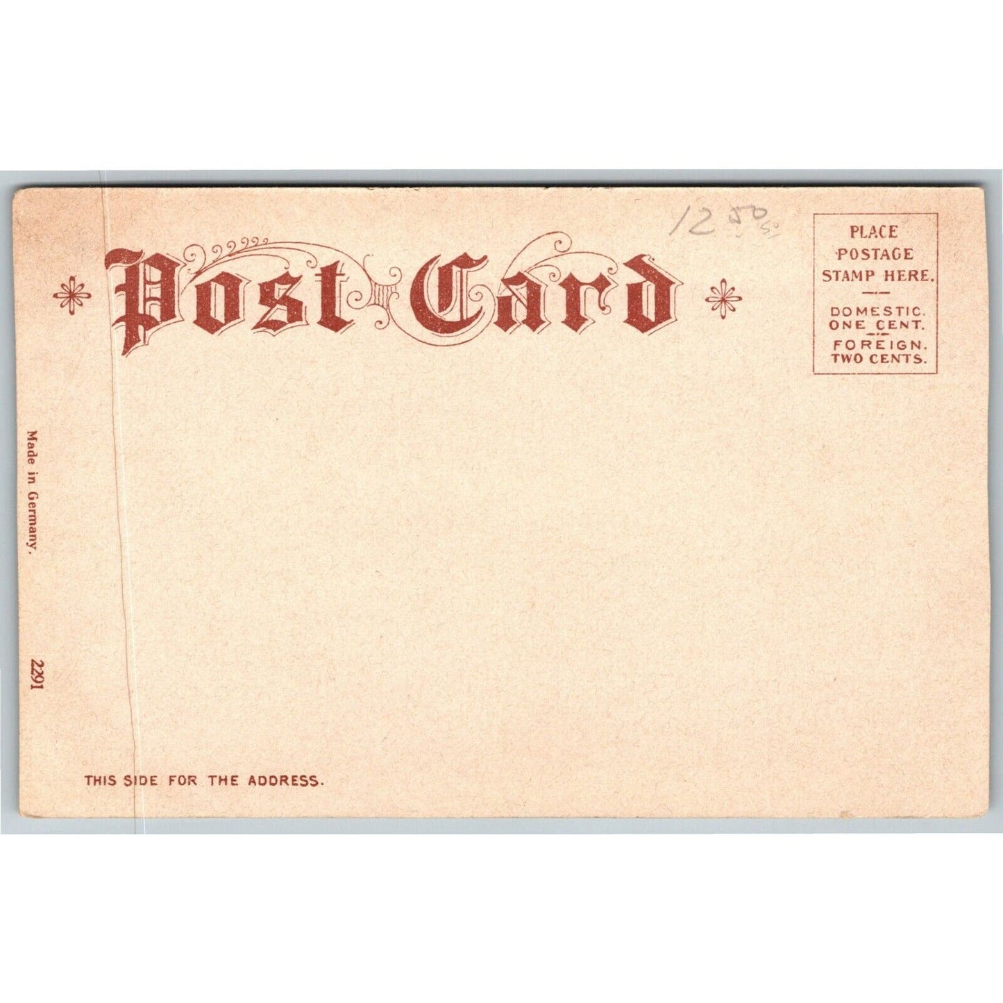 Vintage c1901-07 New York Postcard "Riverside Drive"
