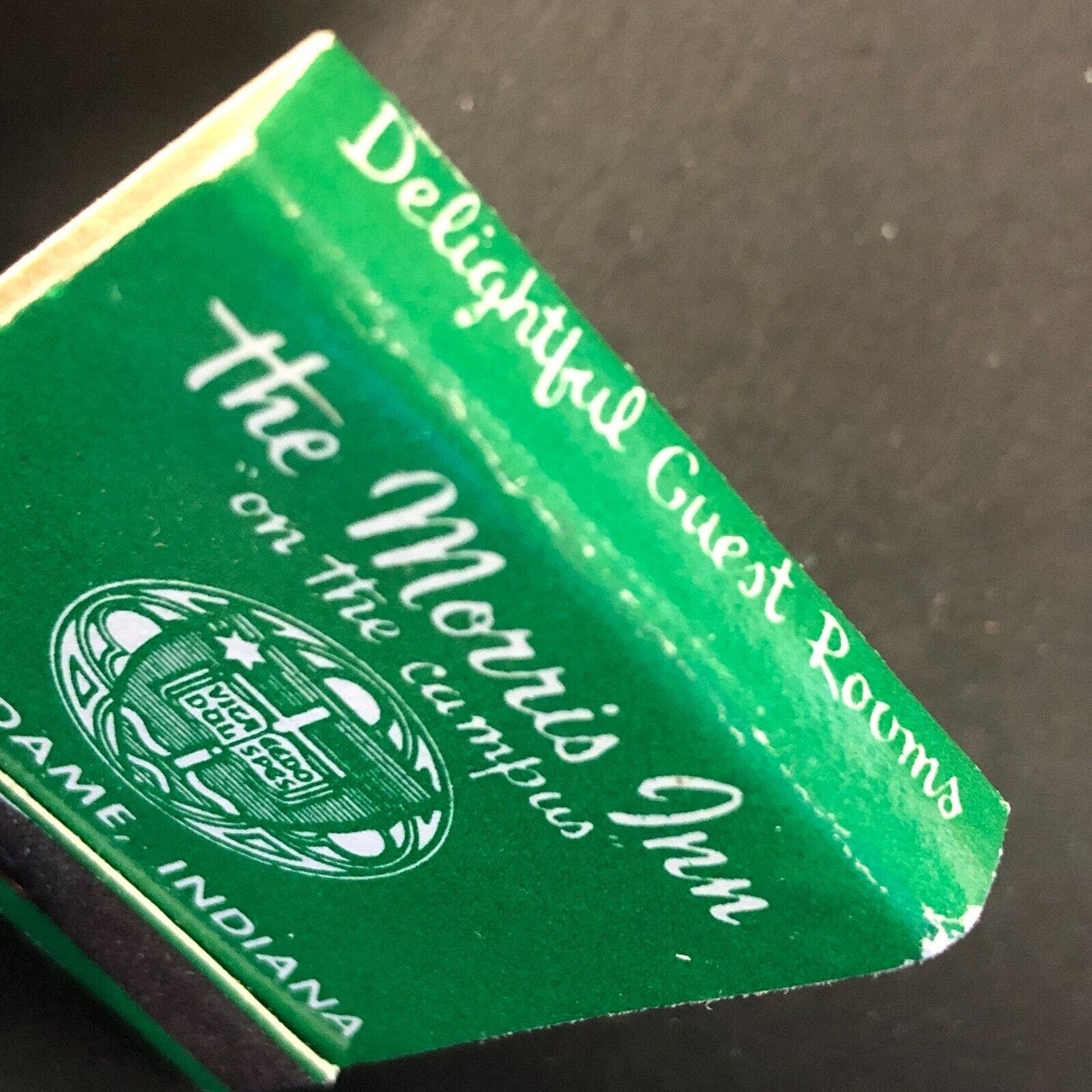 Morris Inn at Campus Notre Dame, IN Vintage Full Matchbook c1960's-73