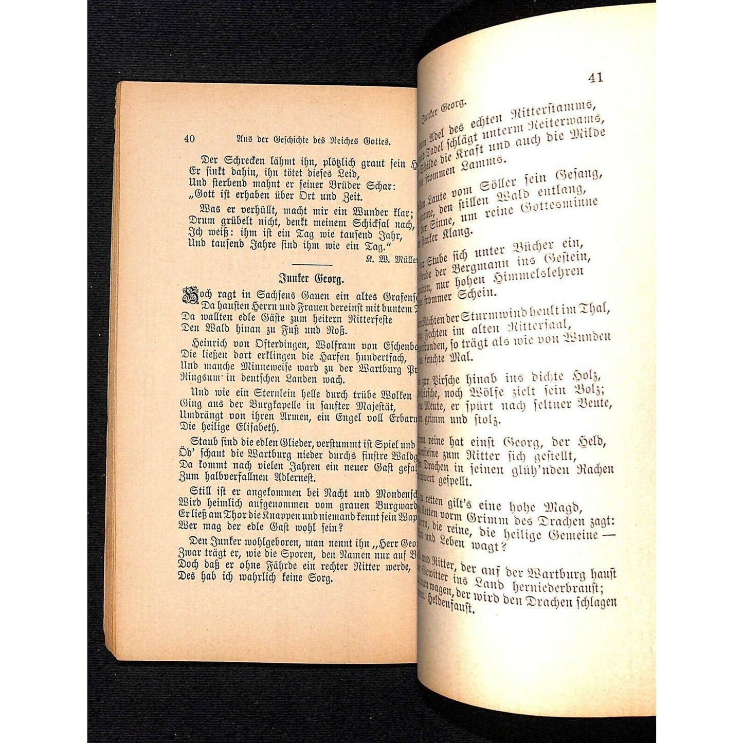 c1910's-20's ? German Booklet "Declamations & Lectures" 96pp.