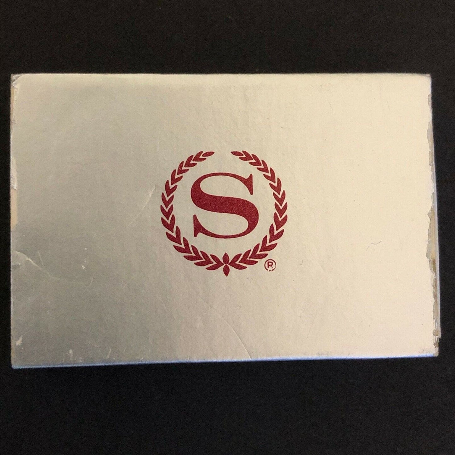 c1970's-80's Wooden Matchbox Matchbook - Sheraton Hotels & Inns