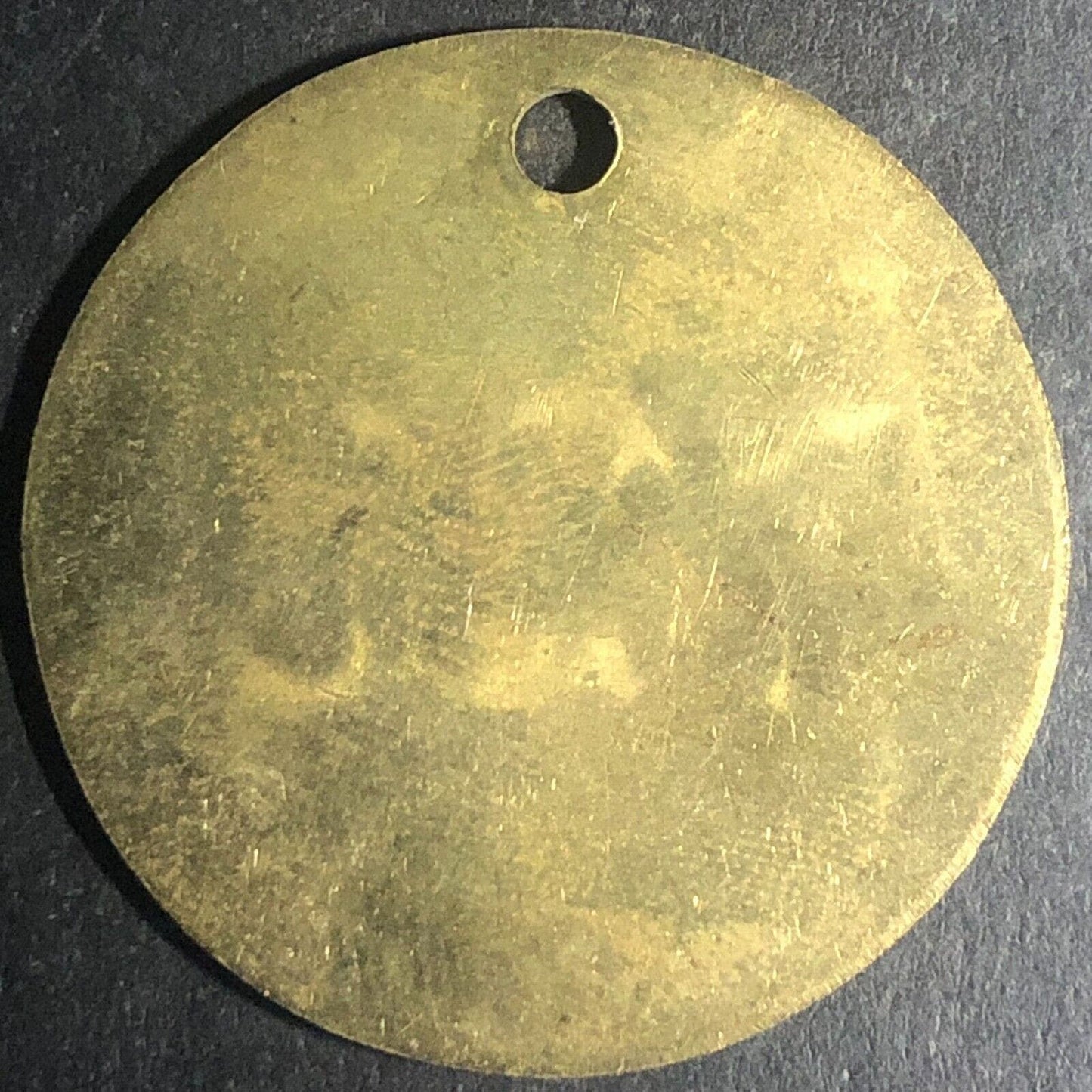 Anaconda Copper Mining Co. Bonner, MONT MT Brass Tool Check Tag #723 Scarce
