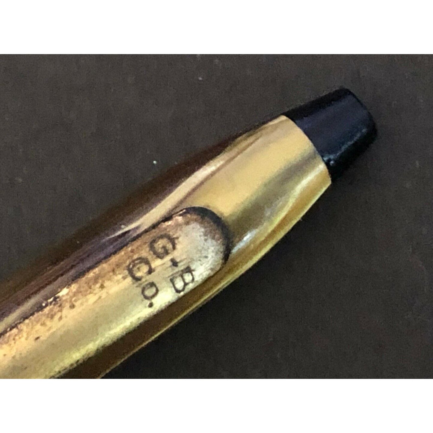c1940's-50's Animal Foods Co. Houston & San Jose Mechanical Advertising Pencil