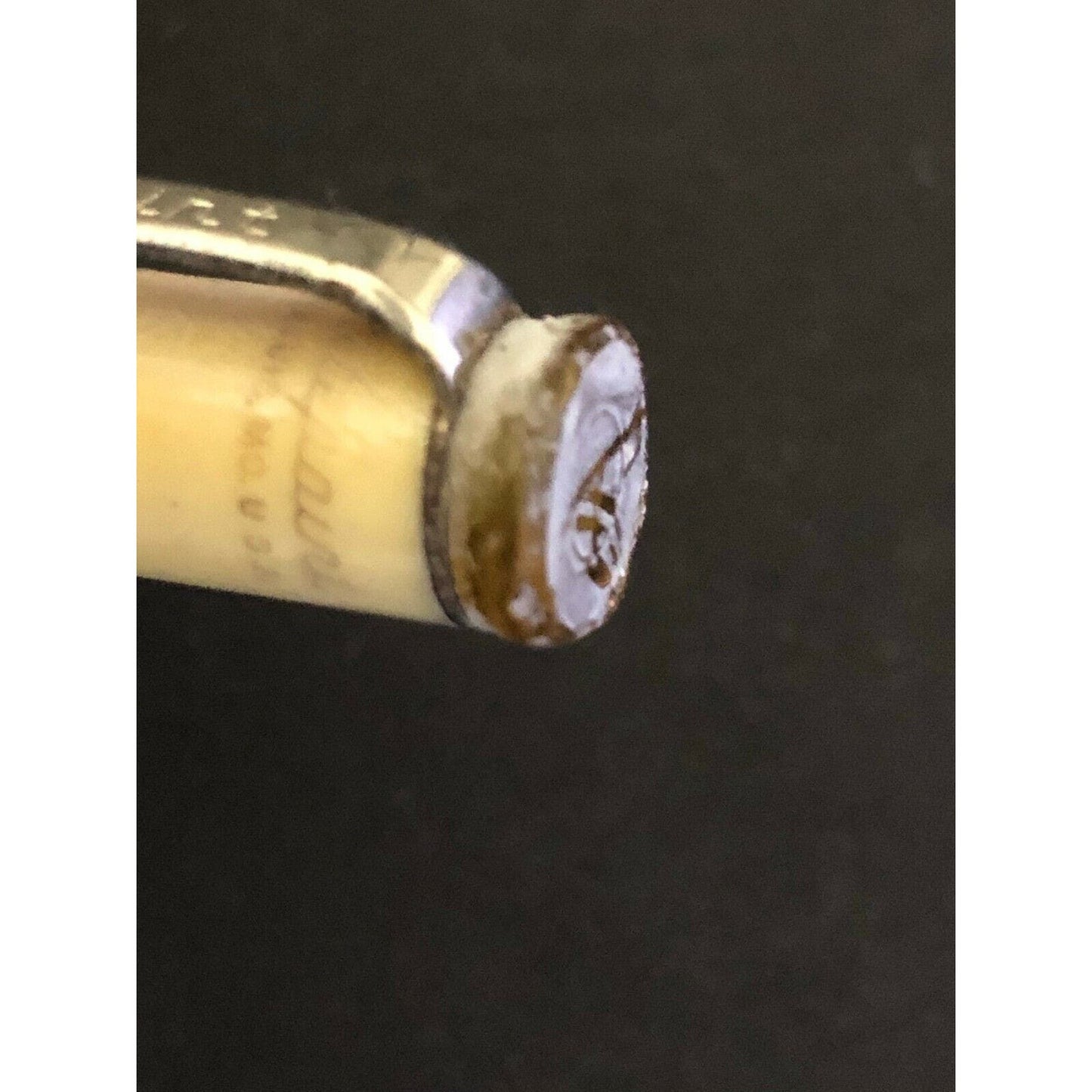 c1940's-50's Mr. Peanut ? Ritepoint 3 3/4" Mechanical Advertising Pencil