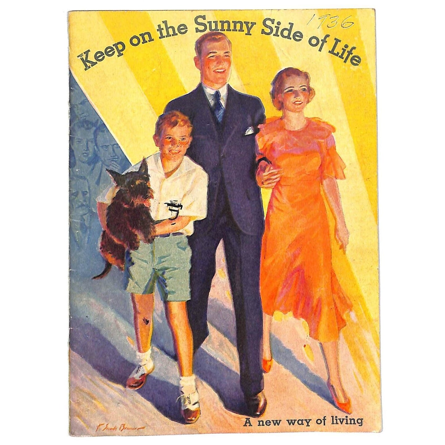 Kellogg's "Keep on the Sunny Side of Life" "A New Way of Living" 1933 32pp VGC