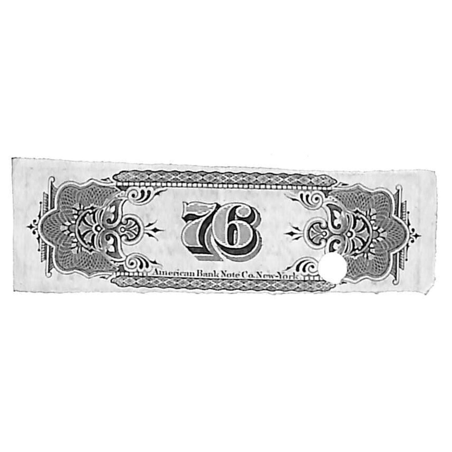1888 Mobile and Ohio Railroad Small $20 Bond Certificate Coupon Due 1925 #3537