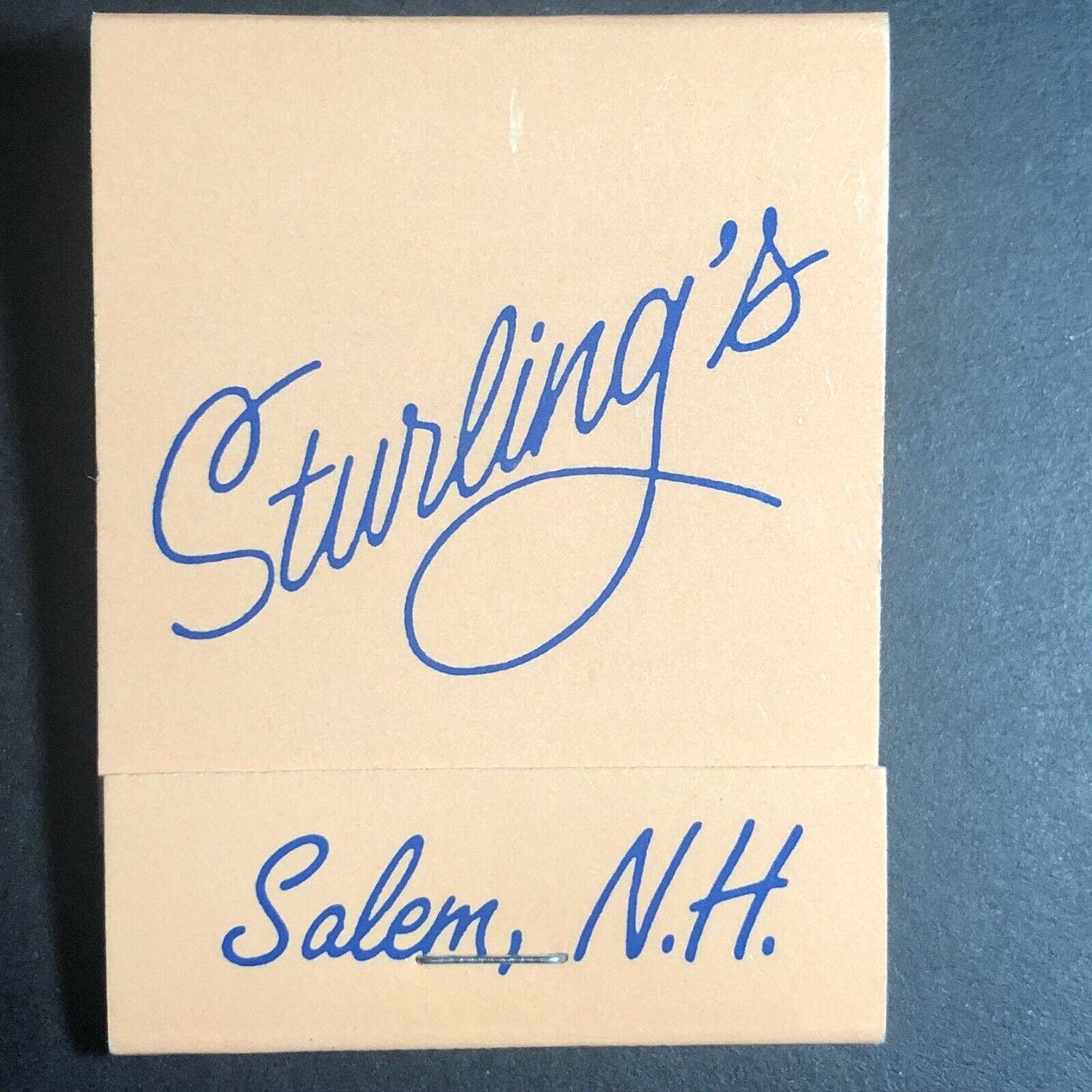 1993-95's Full Matchbook Sturling's Restaurant - Salem, NH